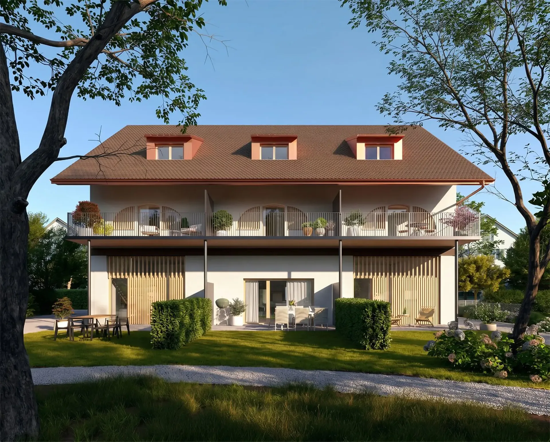 «Baumgüetli» - habitation moderne avec histoire dans le Freiamt.