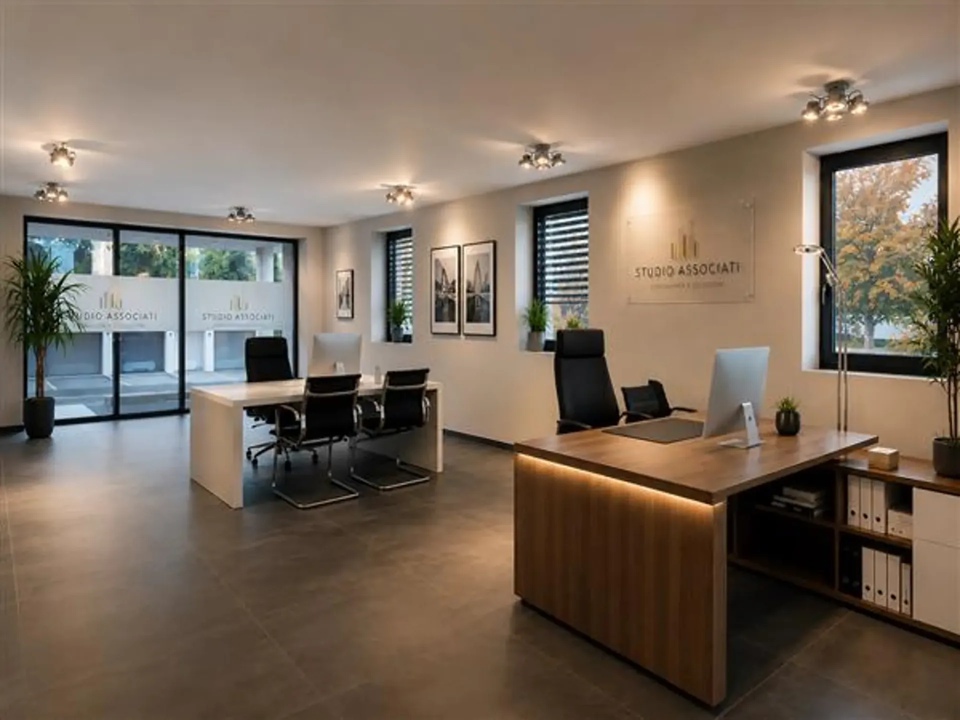 Massagno: Büro 2.5 Räume