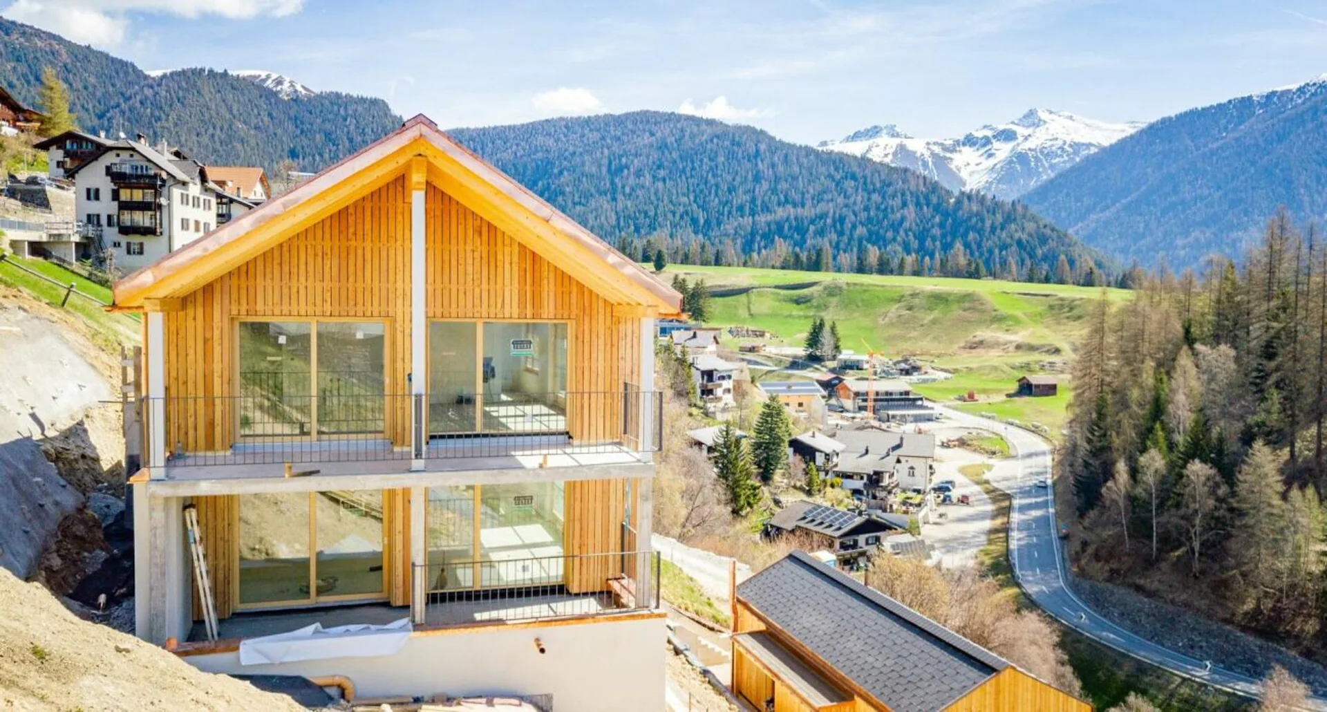 Casa Gürgetsch - Appartamento mansardato di 3,5 locali