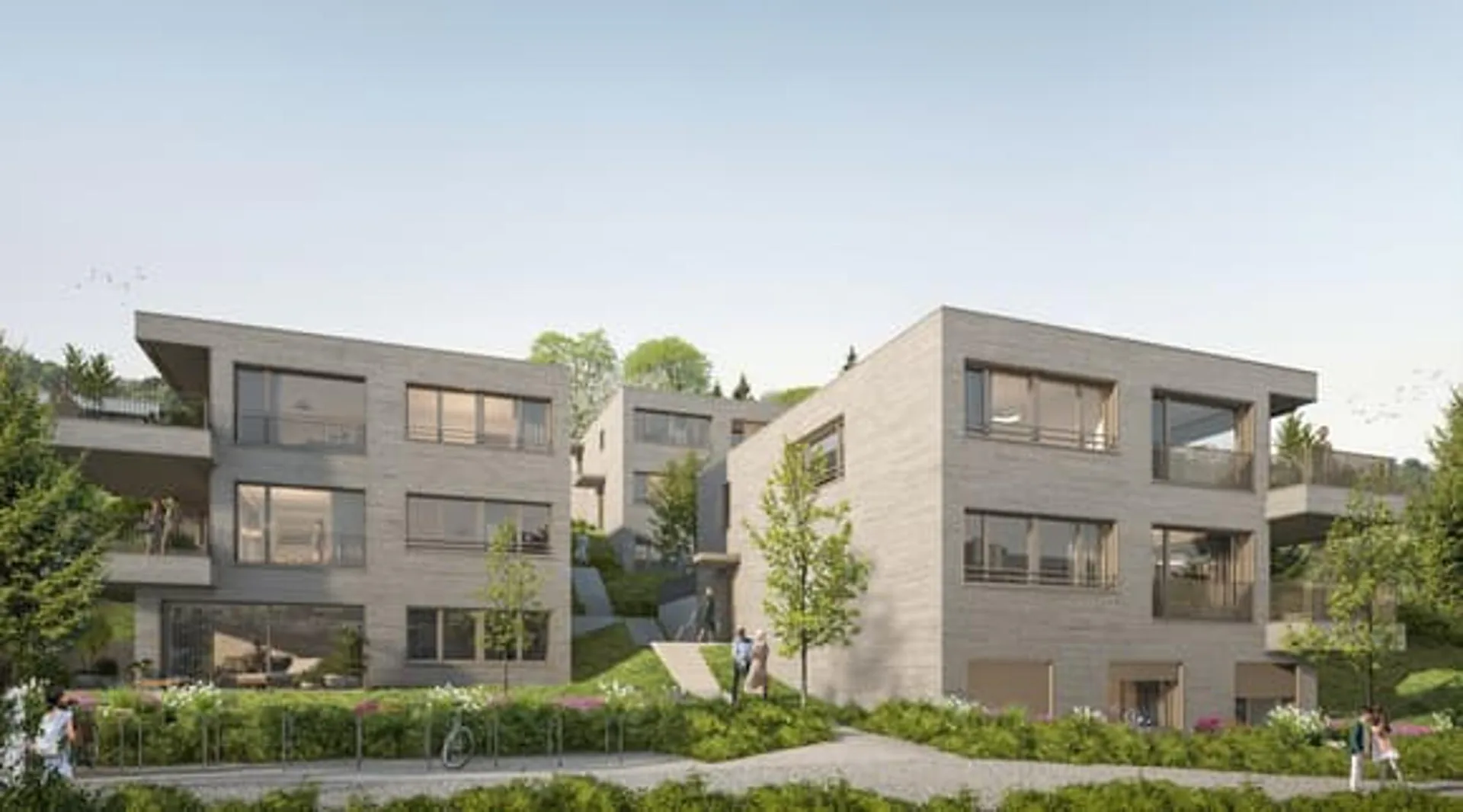 Moderne 3.5-Zimmer-Neubauwohnung mit Seesicht in Rorschacherberg