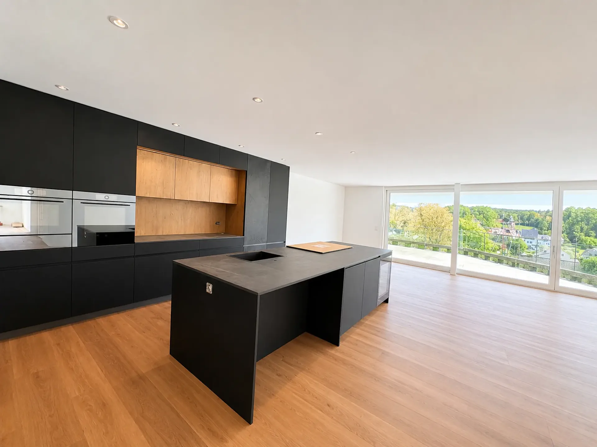 Habitation de luxe – appartement terrasse exclusif de 4,5 pièces au Buechenberg