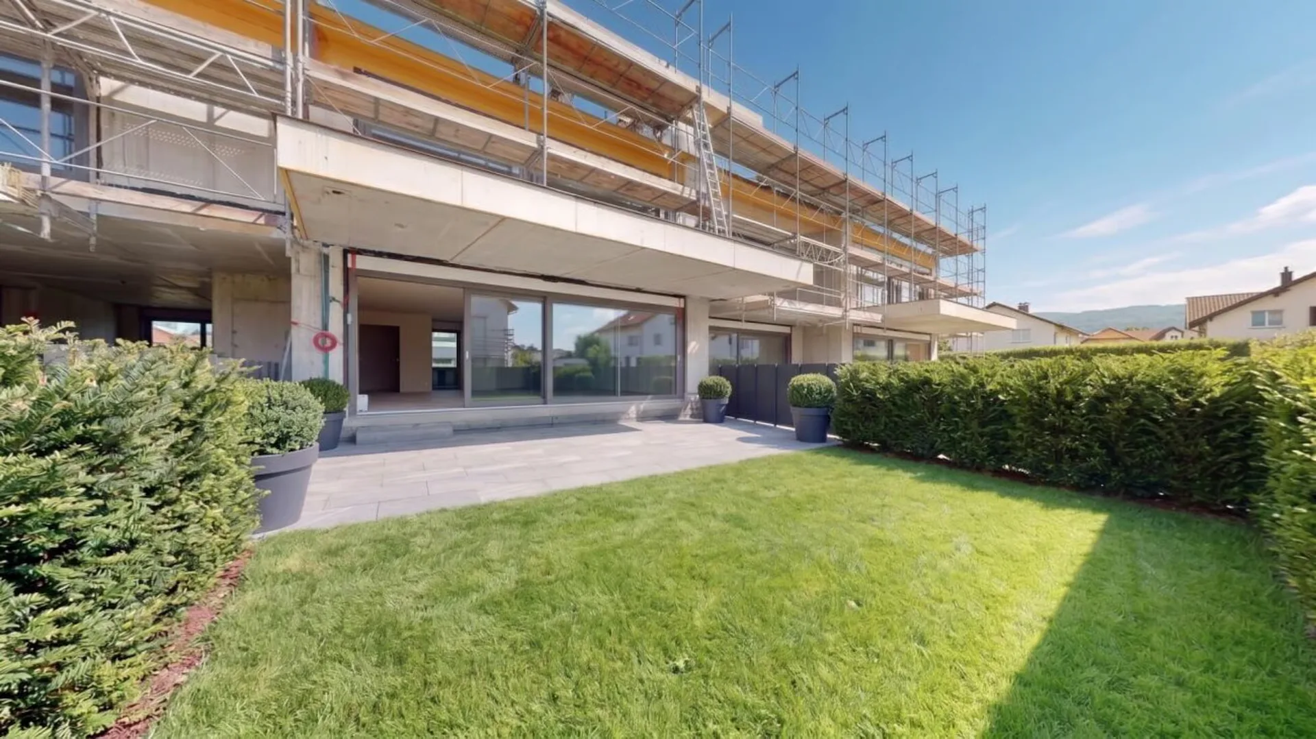 Premier occupation novembre 2026 : appartement de jardin avec suite parentale et loggia