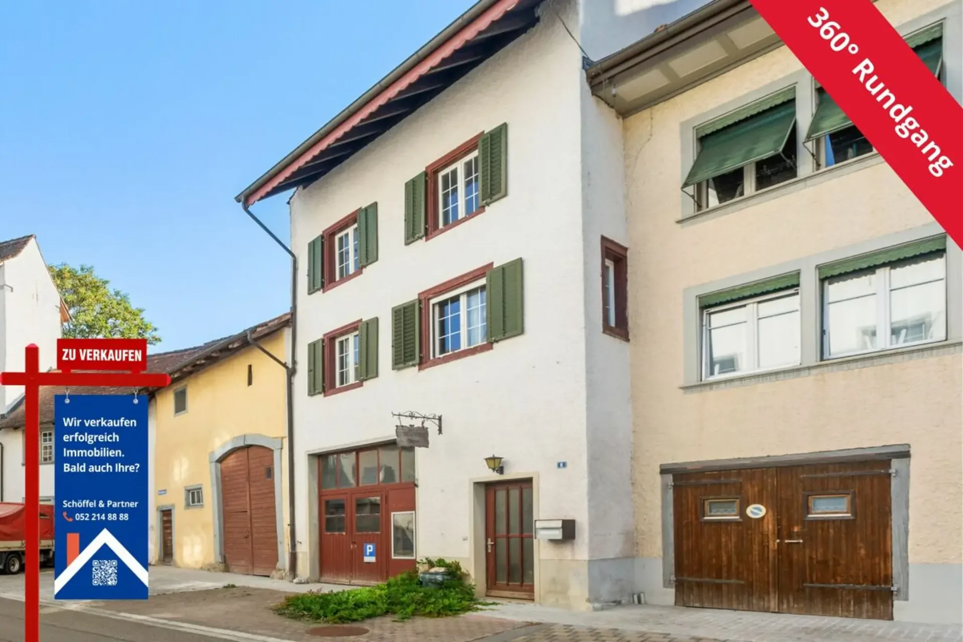 Sanierungsbedürftiges 6-Zimmer-Stadtreihenhaus mit Ausbaupotenzial