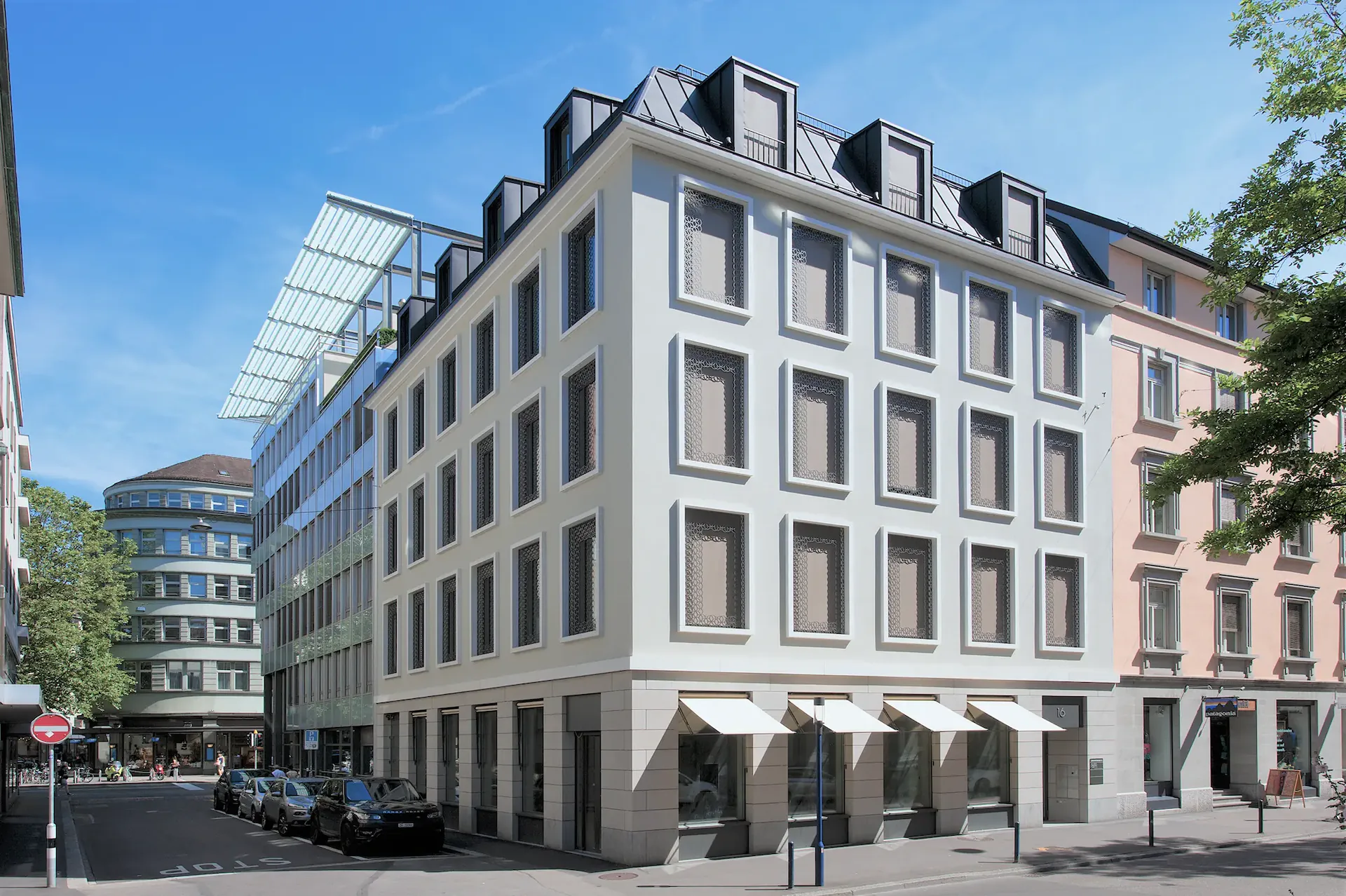 Espaces de bureau modernes aménagés au cœur de la ville de Zurich