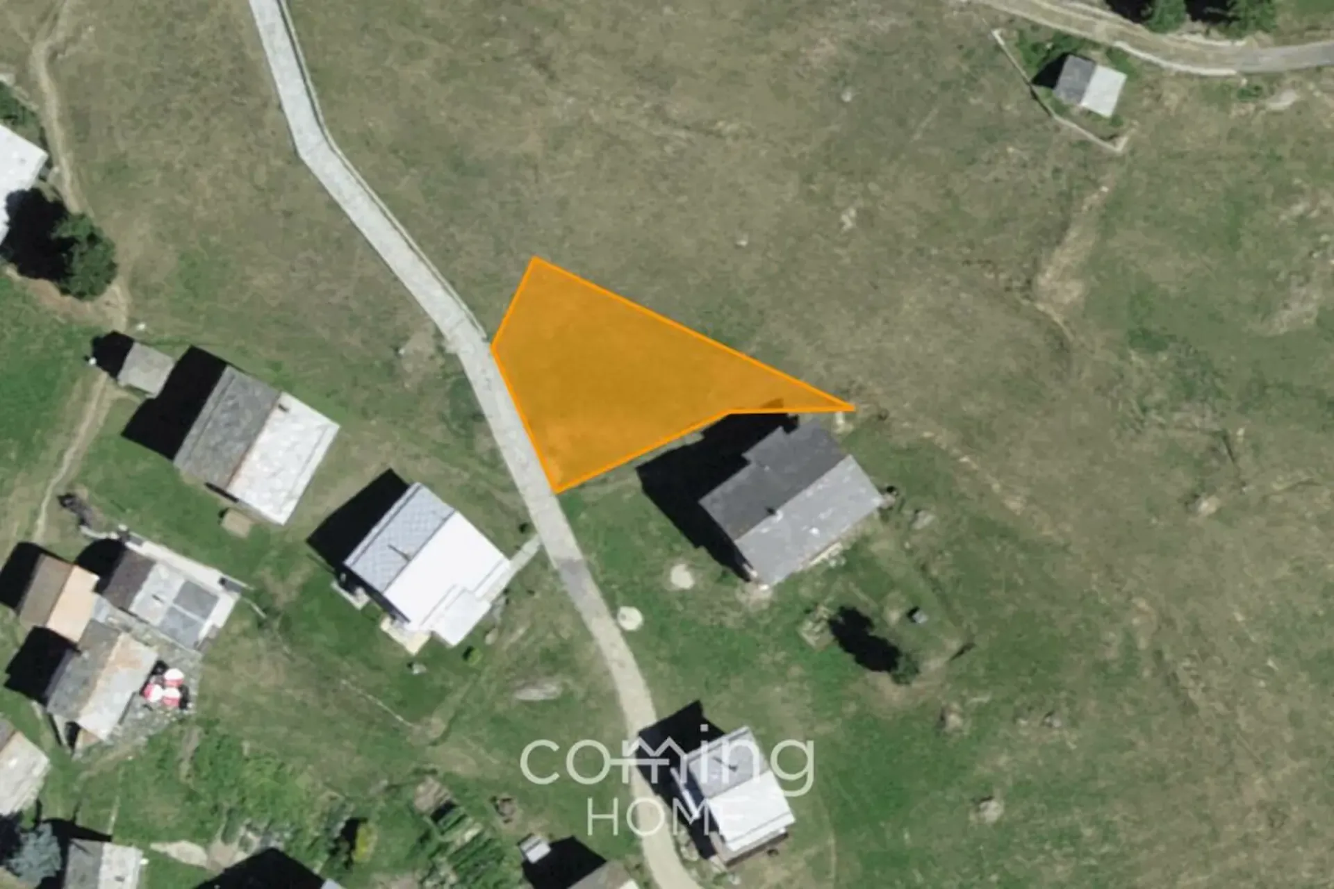 Terrain à bâtir entièrement viabilisé à Gspon ? 272 m², zone résidentielle W1, téléphérique accessible toute l'année