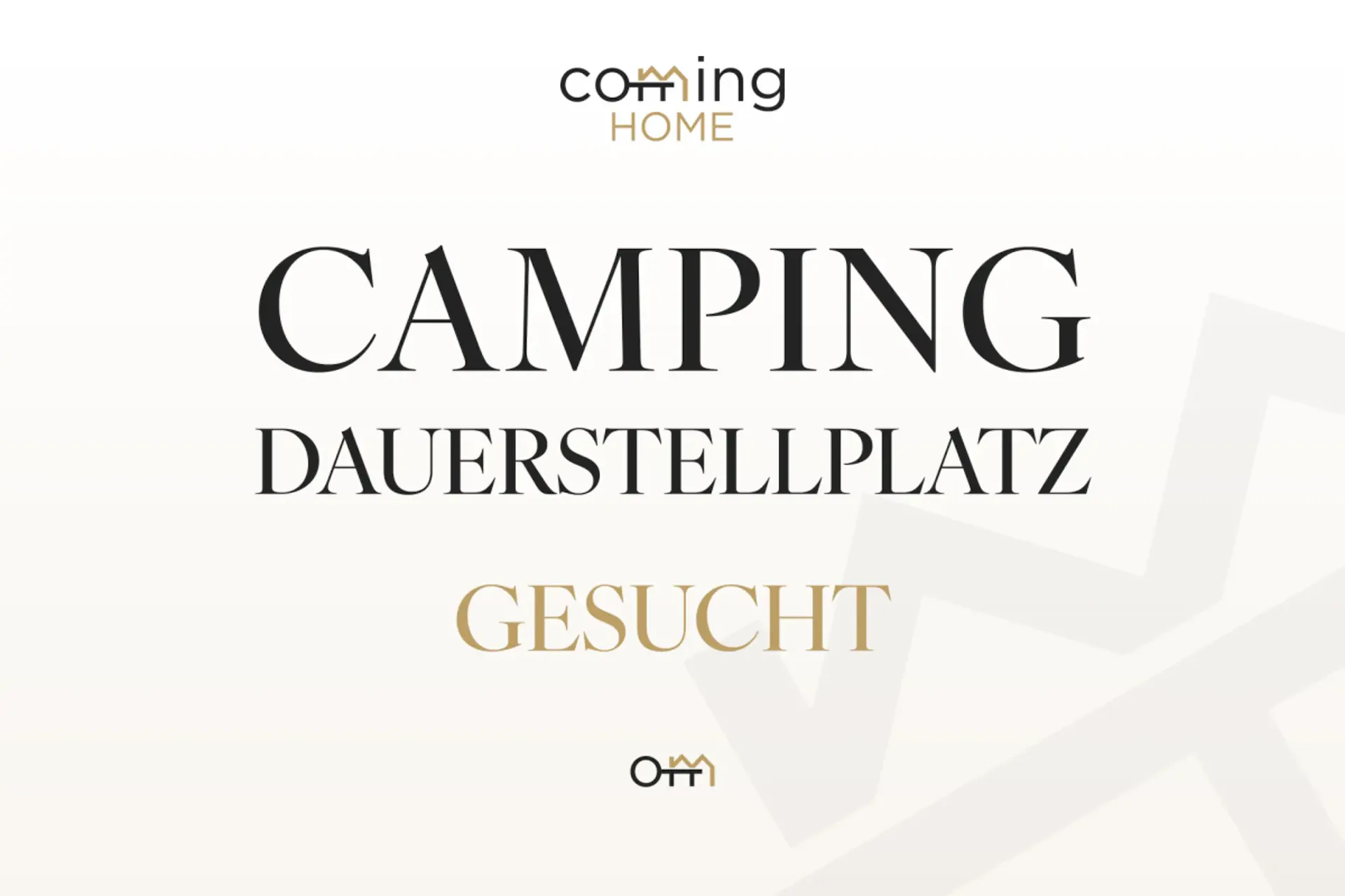 Camping permanent pitch wanted