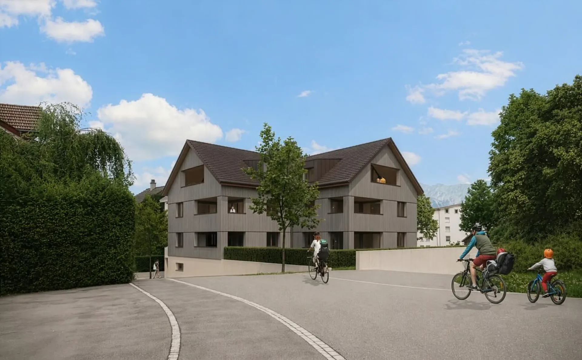 Attractive office and practice rooms (3 ½ rooms) with 90m2