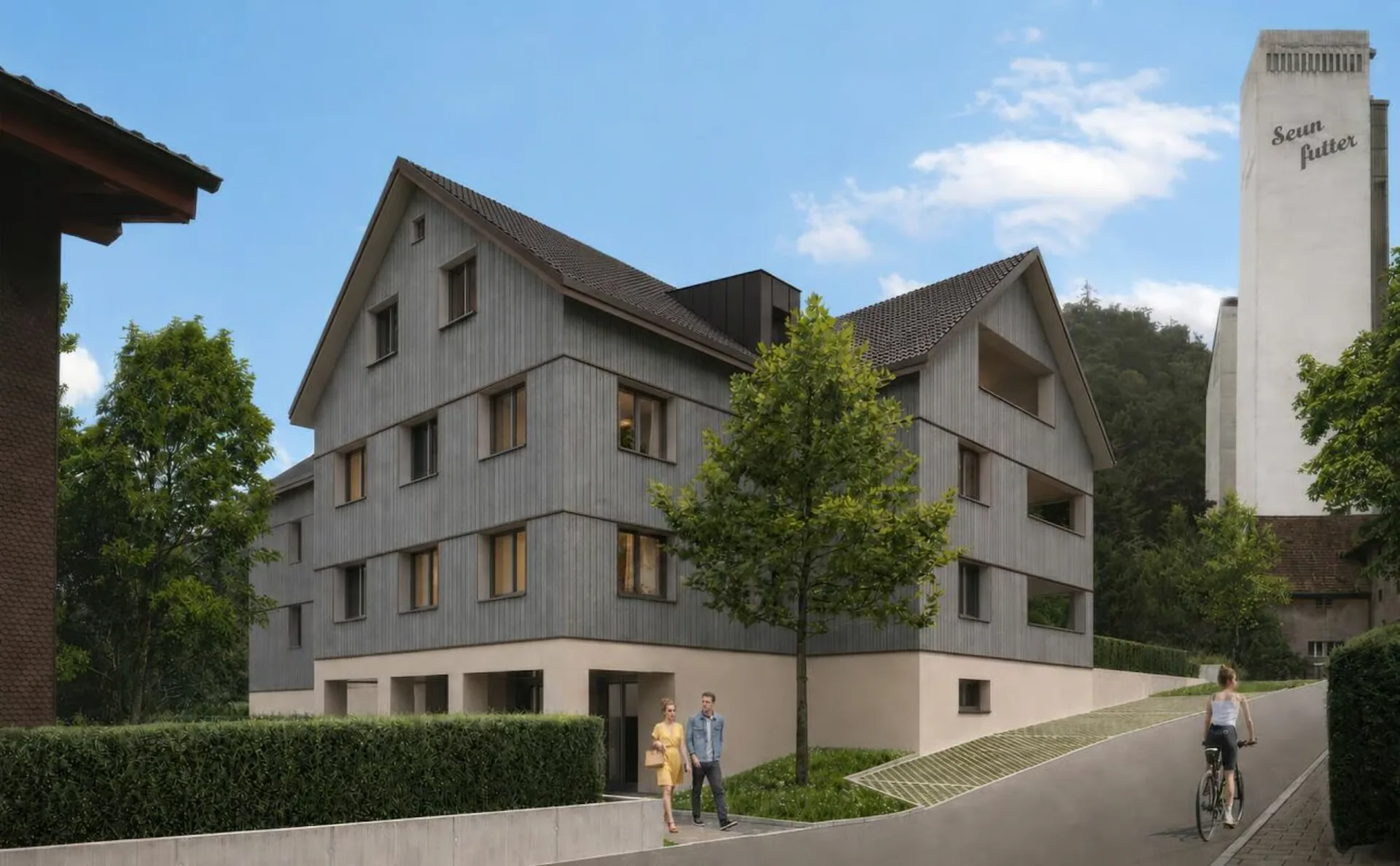Locaux attractifs de bureau et de pratique (3 ½ pièces) avec 90m2