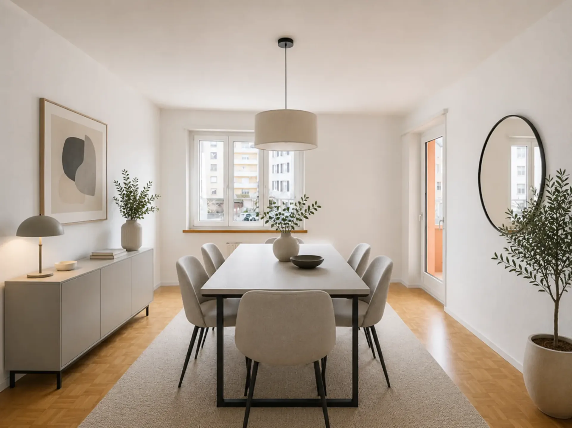 Bello appartamento di 3 locali a Tavannes al 1° piano con balcone