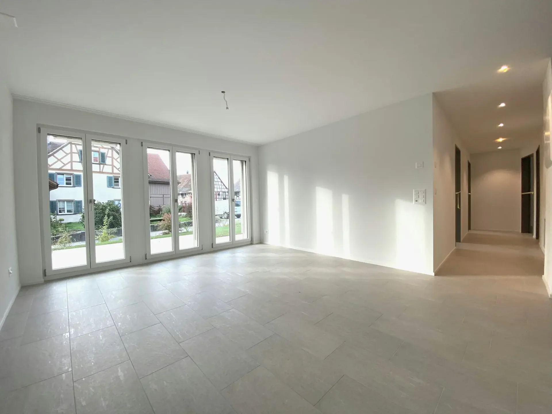 Appartement de jardin de haute qualité à Oerlingen