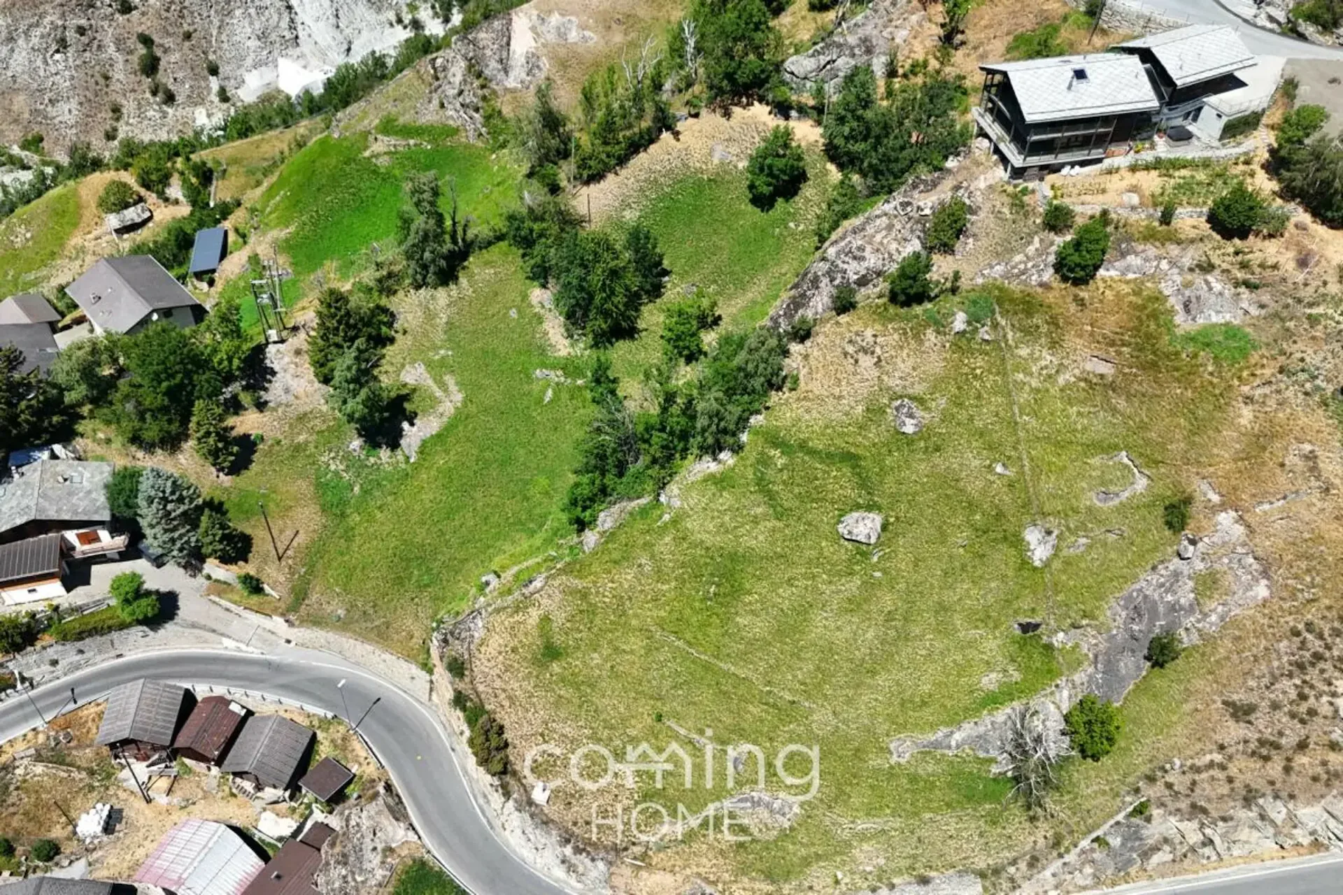Ihr Sonnenplatz mit Weitblick - Bauparzelle in Eggerberg zum Träumen