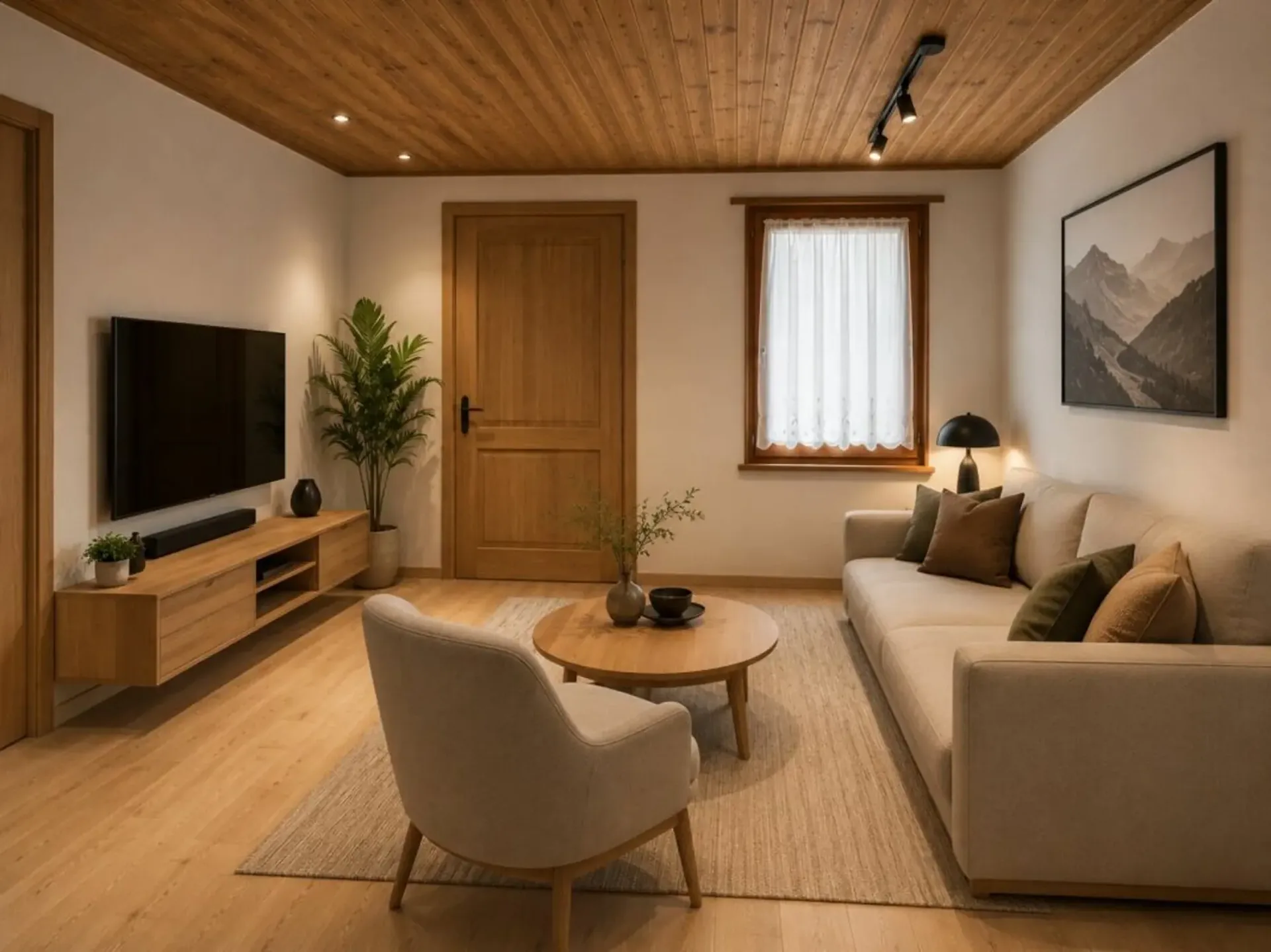 Aménagez votre chez-vous alpin - Appartement plein de potentiel à Saas-Balen