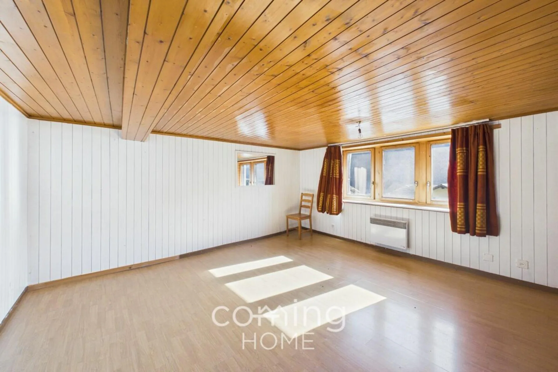 Petit studio, grand potentiel - jardin privé et résidence secondaire à St. German