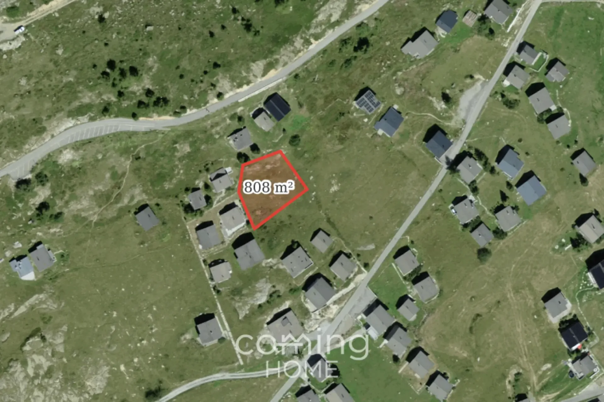 Your building plot on the Lauchernalp - sunny, fully serviced and right next to the ski area