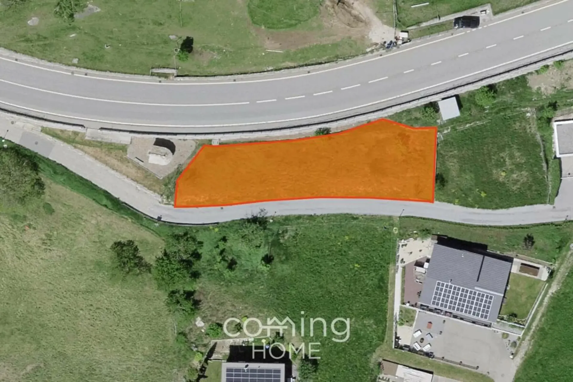 Terrain à bâtir à Steg ? 722 m², permis de construire et projet de « tiny house » inclus