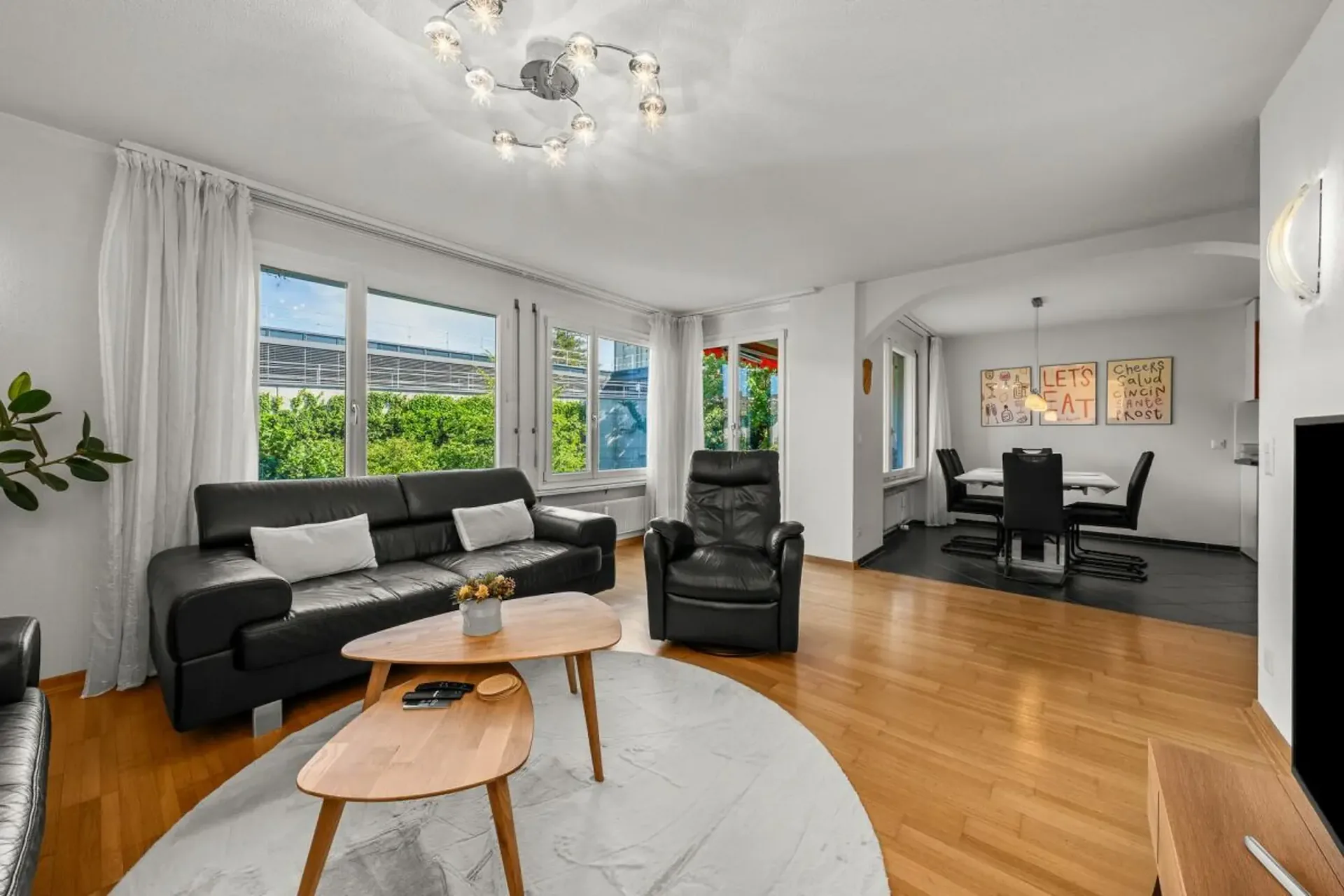 Bright 5.5-room apartment in a central location in Biberist!