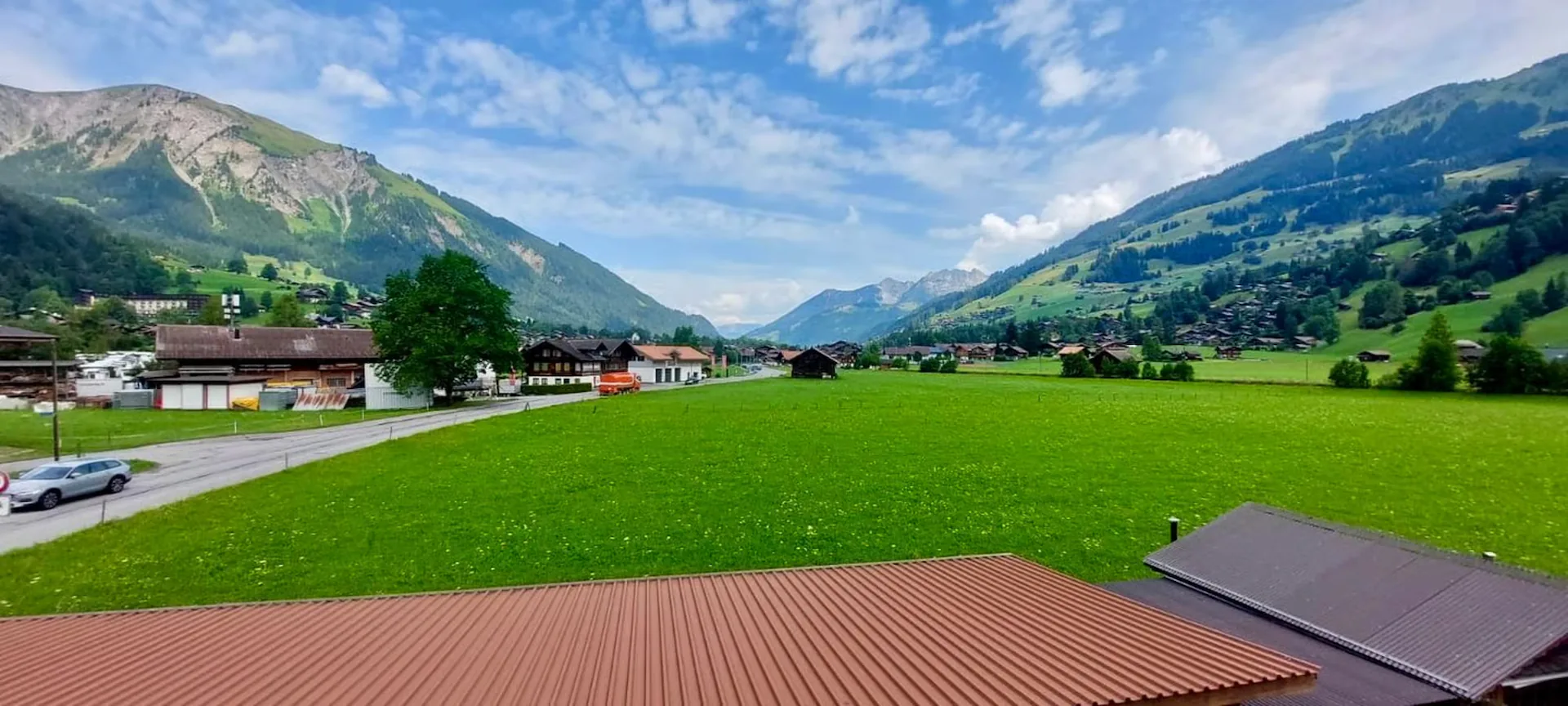 Appartamento di 2 camere affascinante in una posizione tranquilla a Lenk