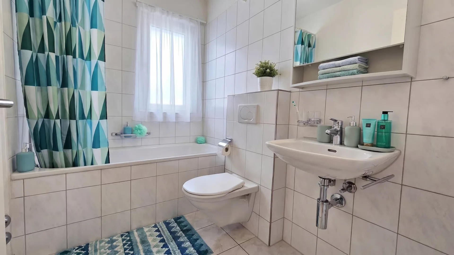 Charming 3.5-room apartment with balcony and beautiful view in Grenchen