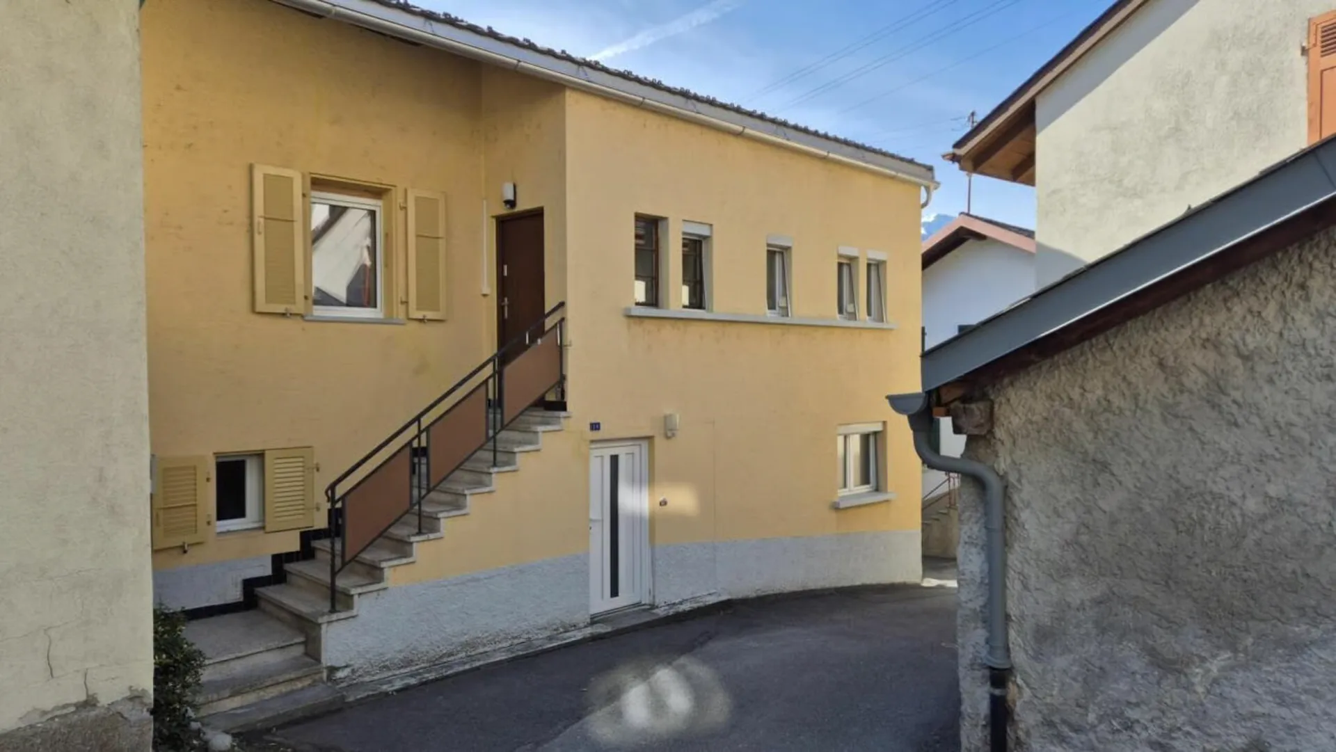 Apartment 3.5 rooms in Fully
