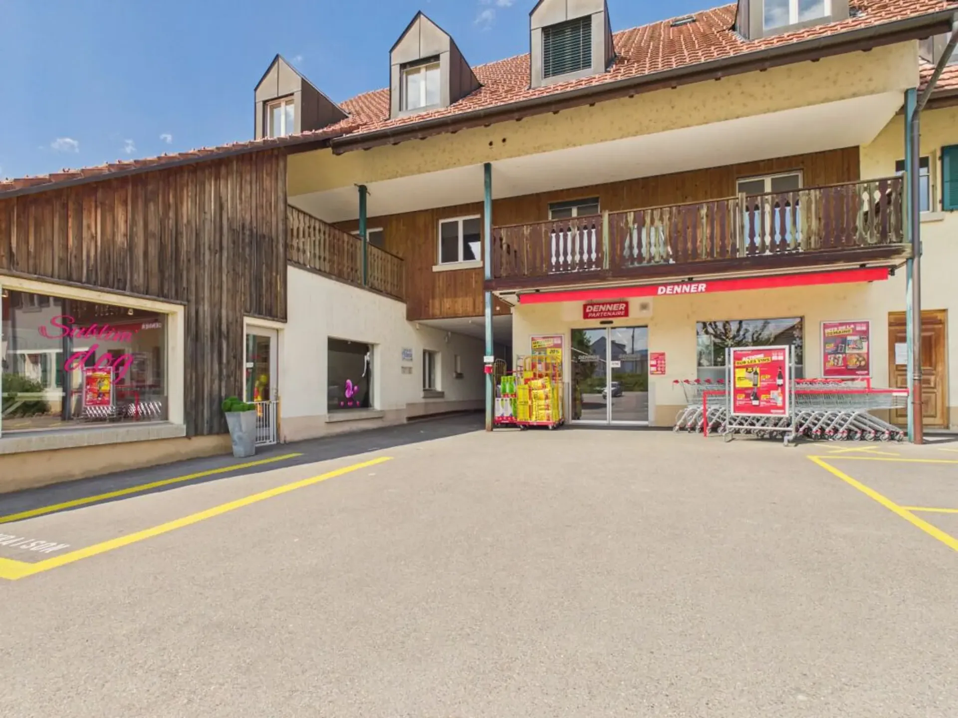 Geräumige und Ruhige Wohnung mit Balkon in Alle