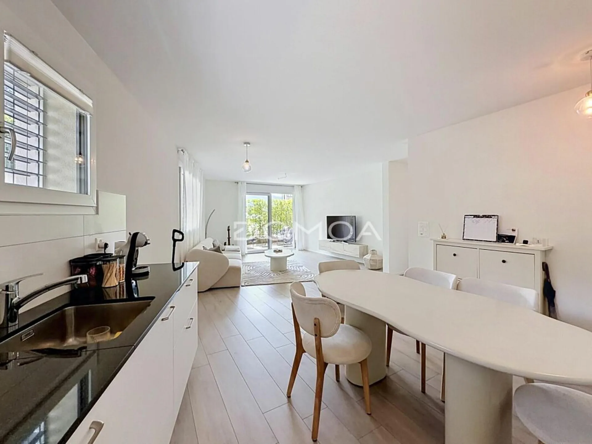 Bel appartement de 3,5 pièces avec terrasse dans un immeuble récent