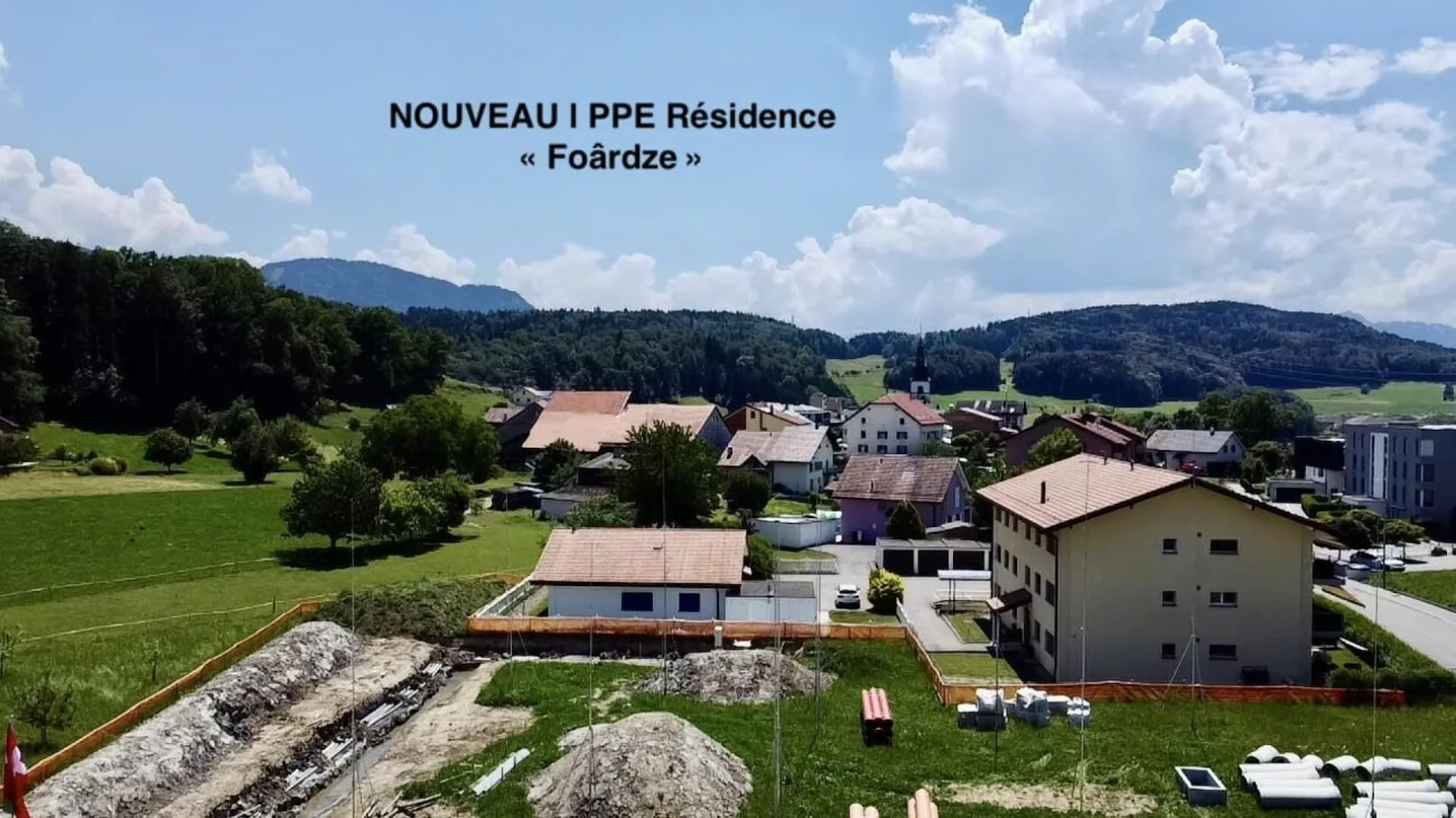 NEU MINERGIE-P l Lot 8 - Residenz PPE "Fouârdze" in Remaufens
