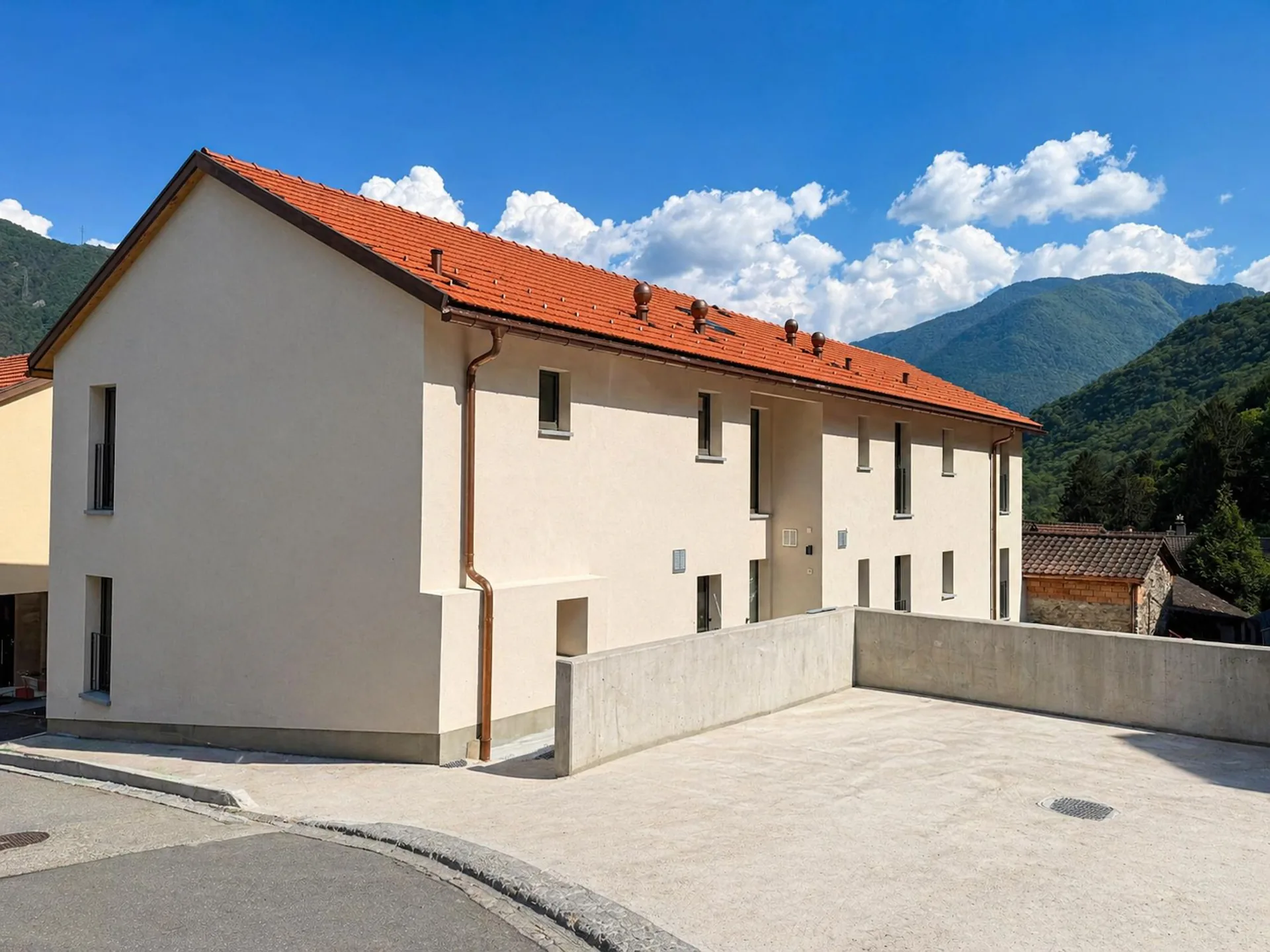 COSTRUZIONE 2026 MINERGIE P-ECO :APPARTAMENTO 3,5 LOCALI CON BALCONE - MÖGLICH ALS ZWEITWOHNSITZ