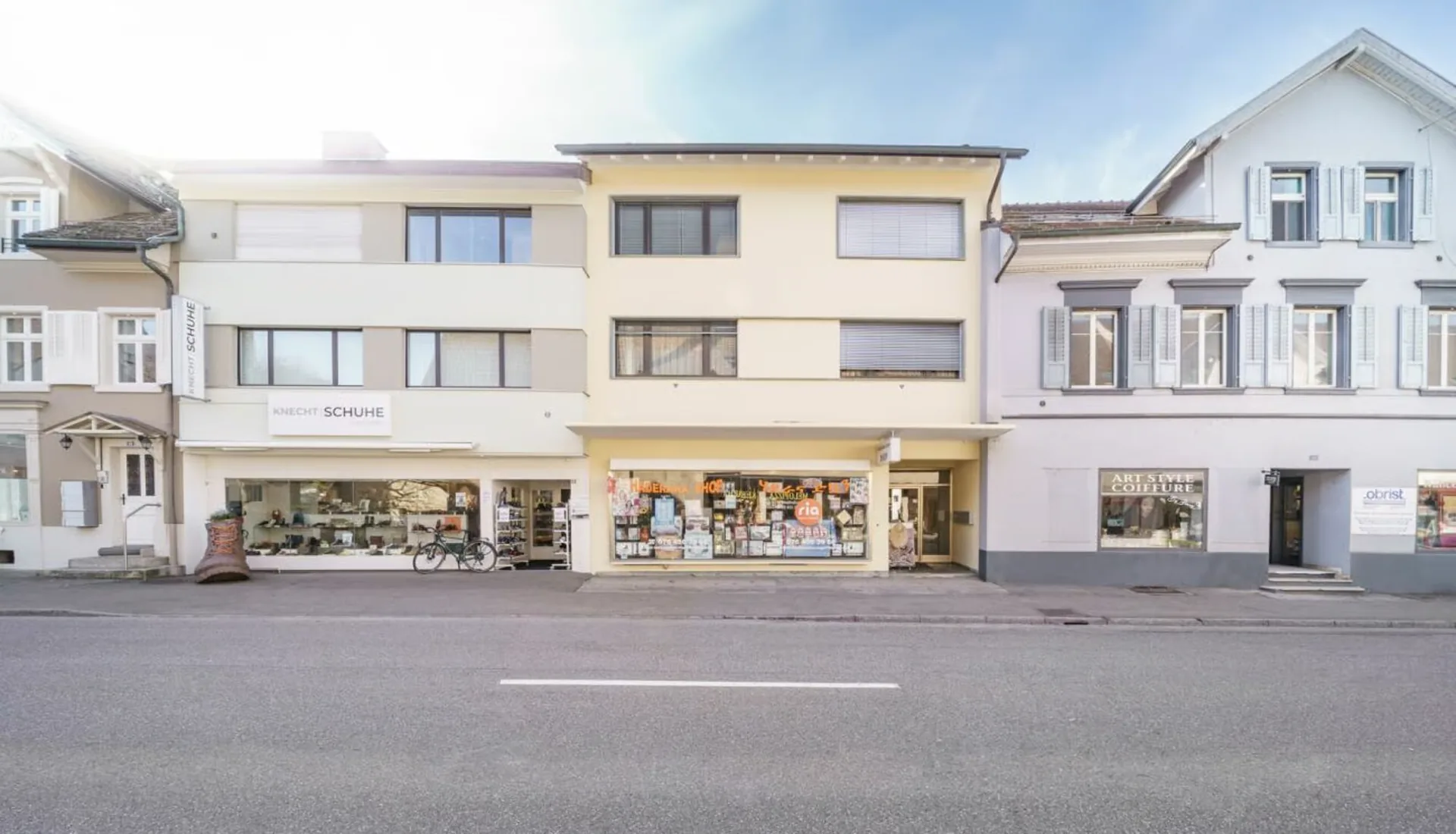 Gewerbelokal im Herzen von Frick zu vermieten