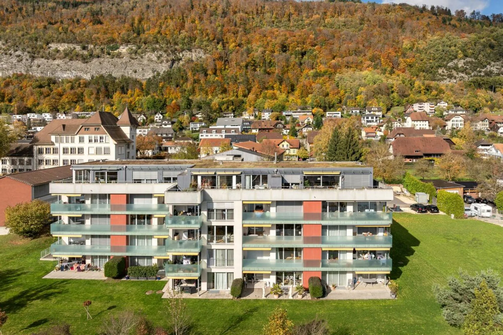 Appartement de 3,5 pièces situé au calme à vendre