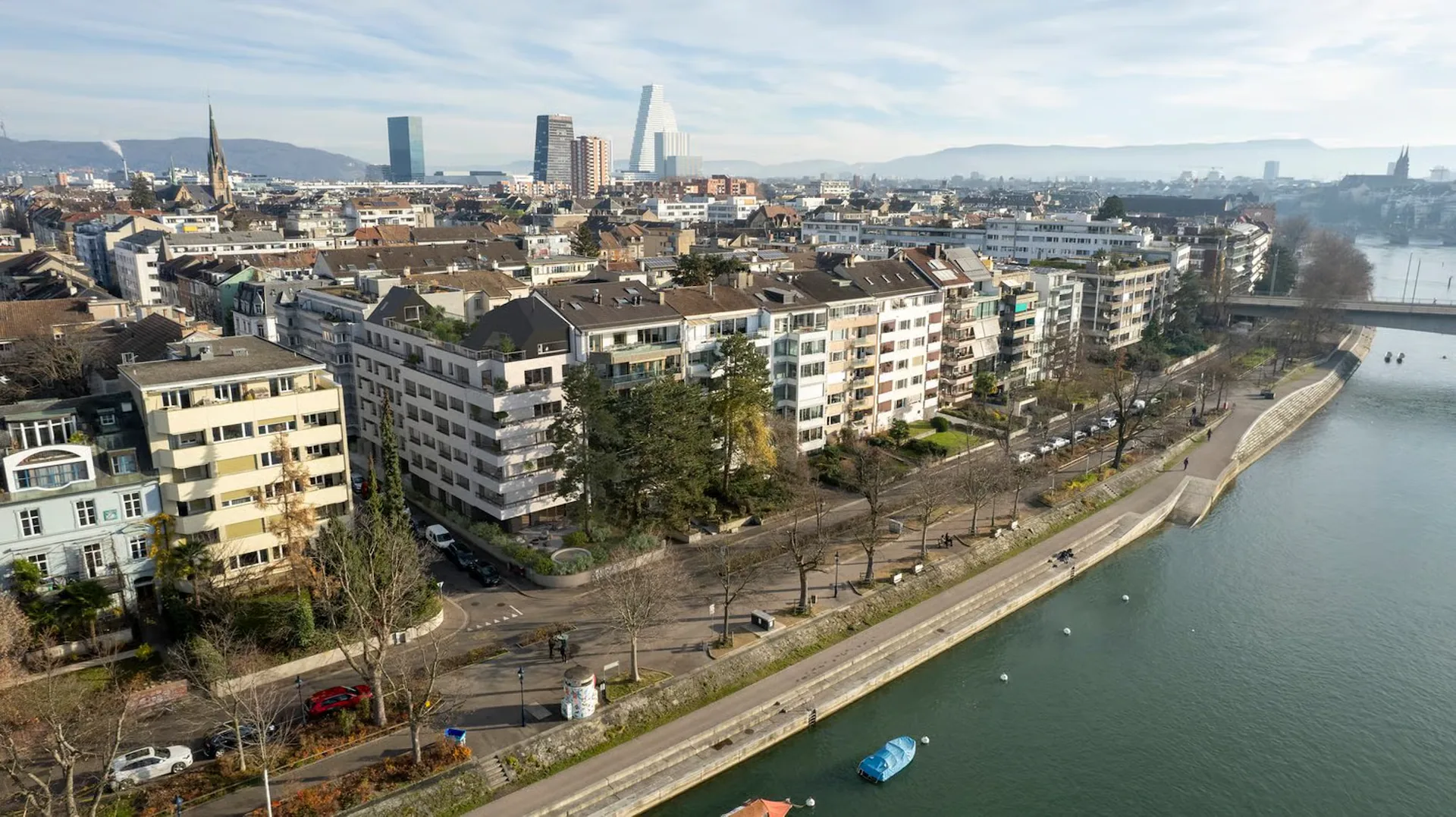 Ihre 2.5 Zimmer-Wohnung direkt am Rhein