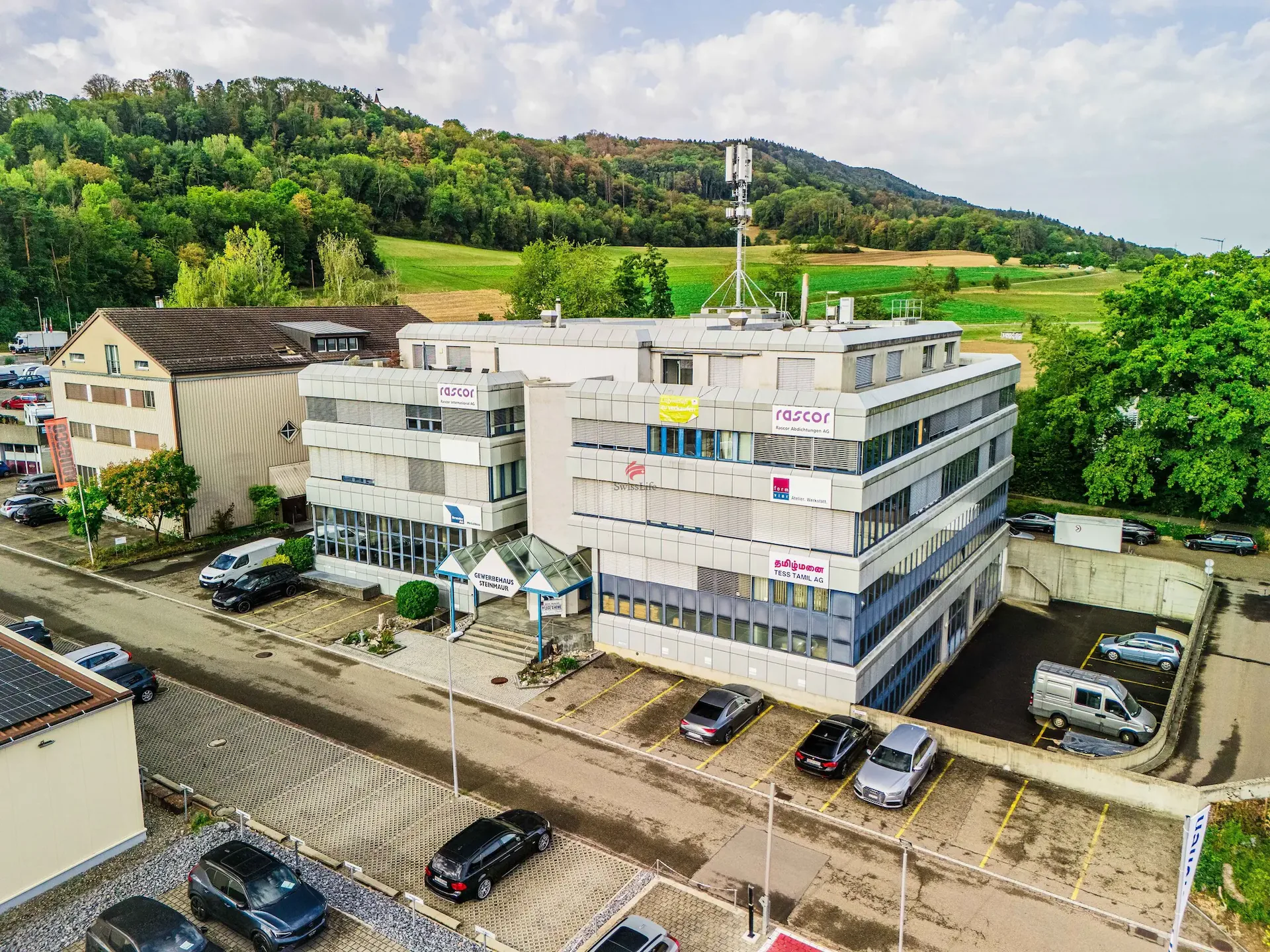 Investment opportunity: Commercial property at Zurich Airport