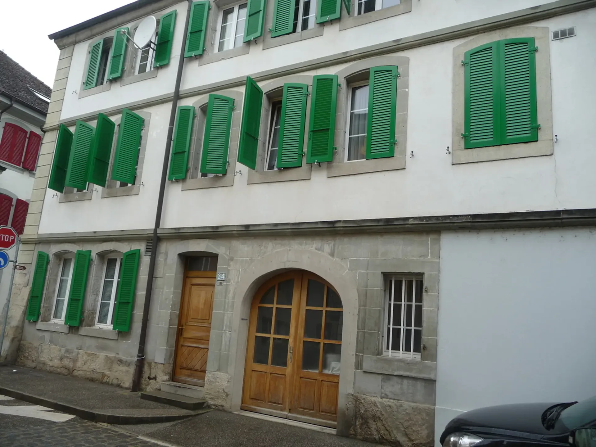Commercial premises of 85 m2 - Tisserands 34 - 1510 Moudon