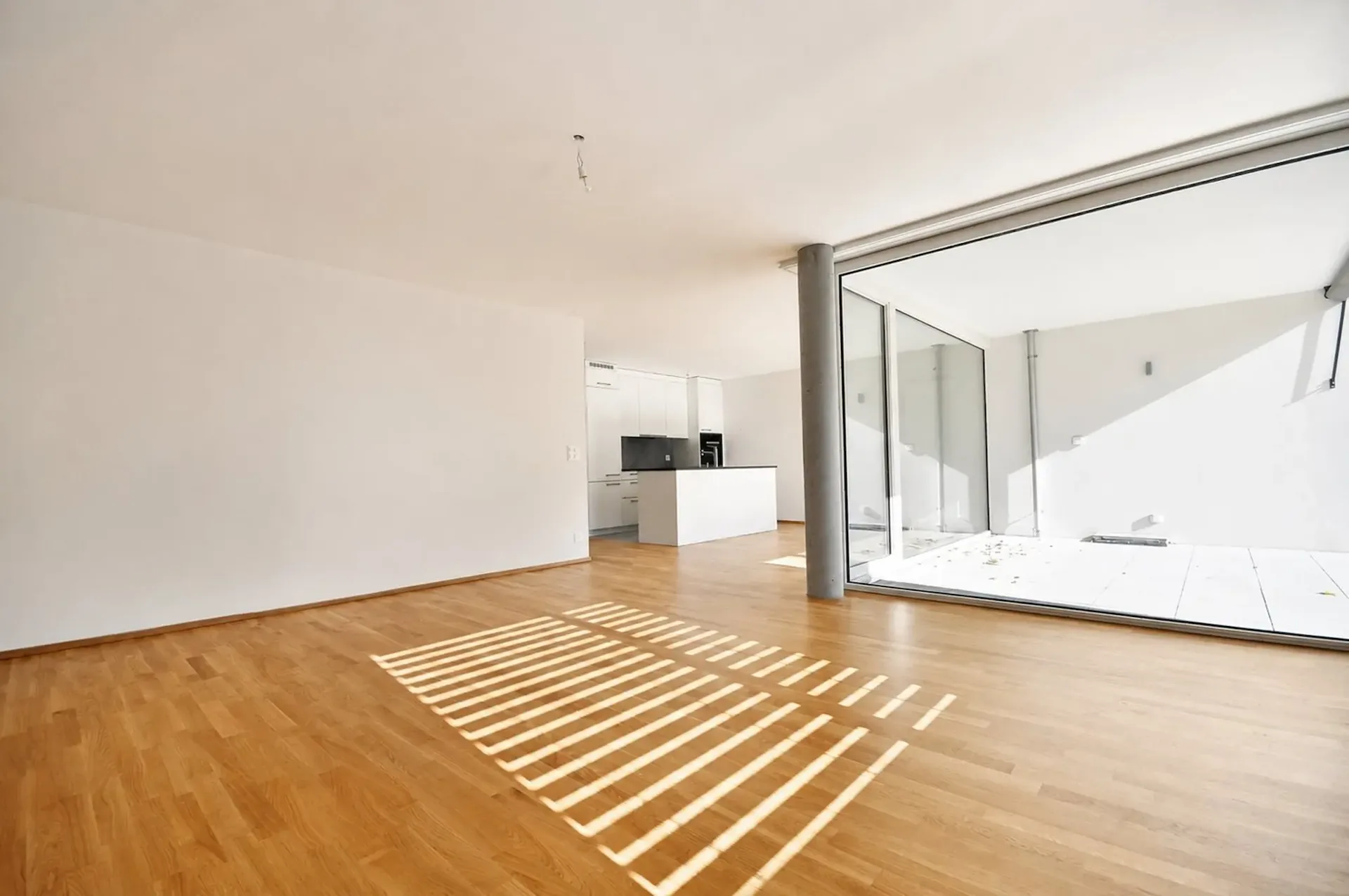 Appartement de 3.5 pièces de 100 mètres carré au rez-de-chaussée