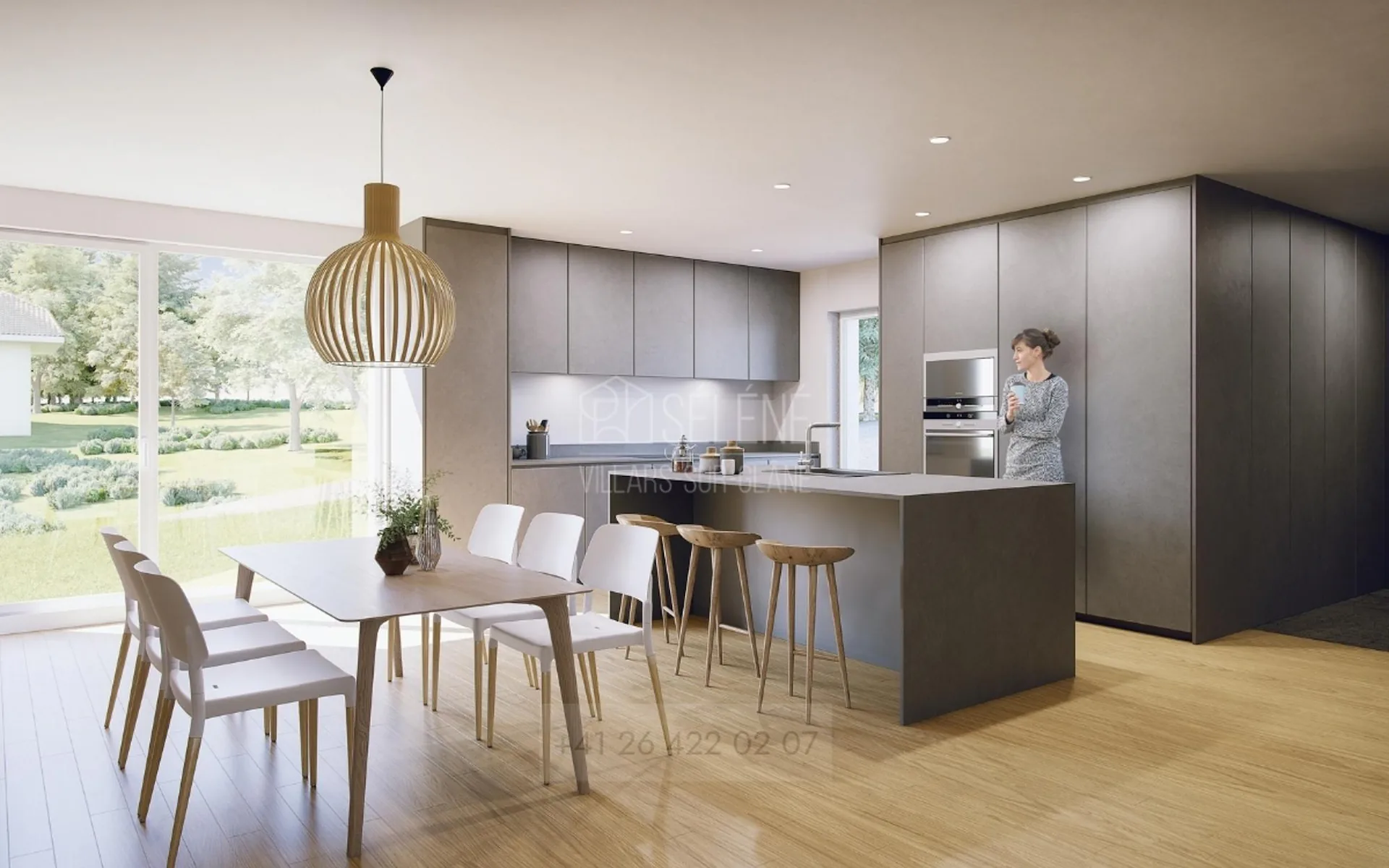 2 VILLAS SÉLÉNÉ - Nouvelle opportunité de location à Villars-sur-Glâne