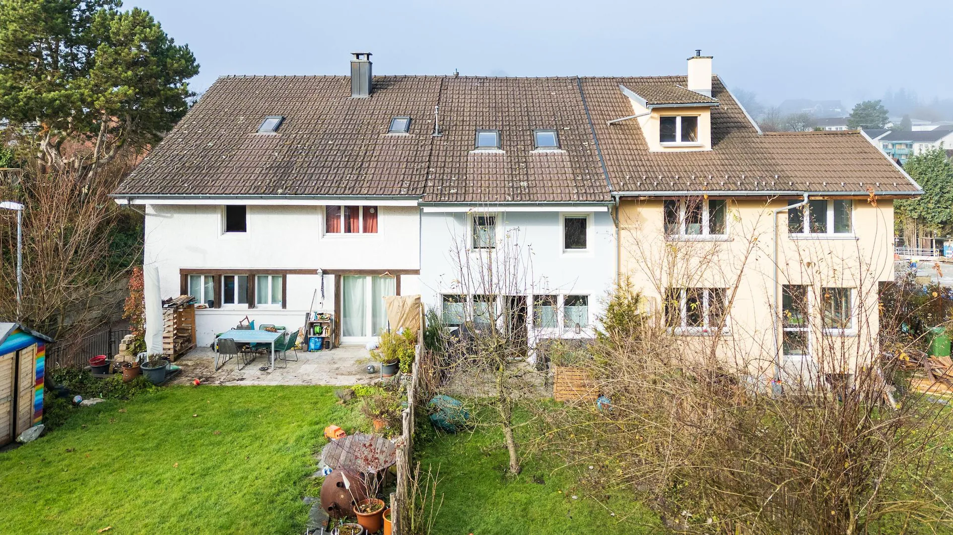Einzigartiges 5.5-Zimmer-Haus in Gossau
