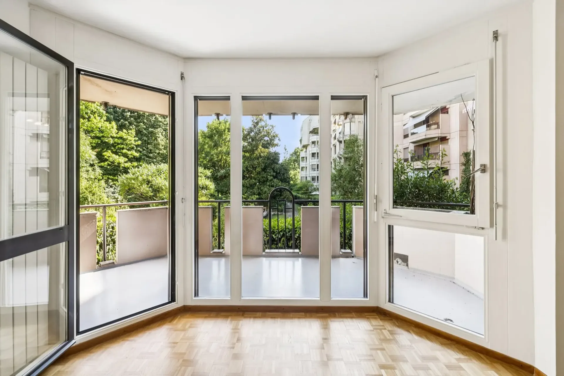 Indirizzo privilegiato nel cuore di Champel