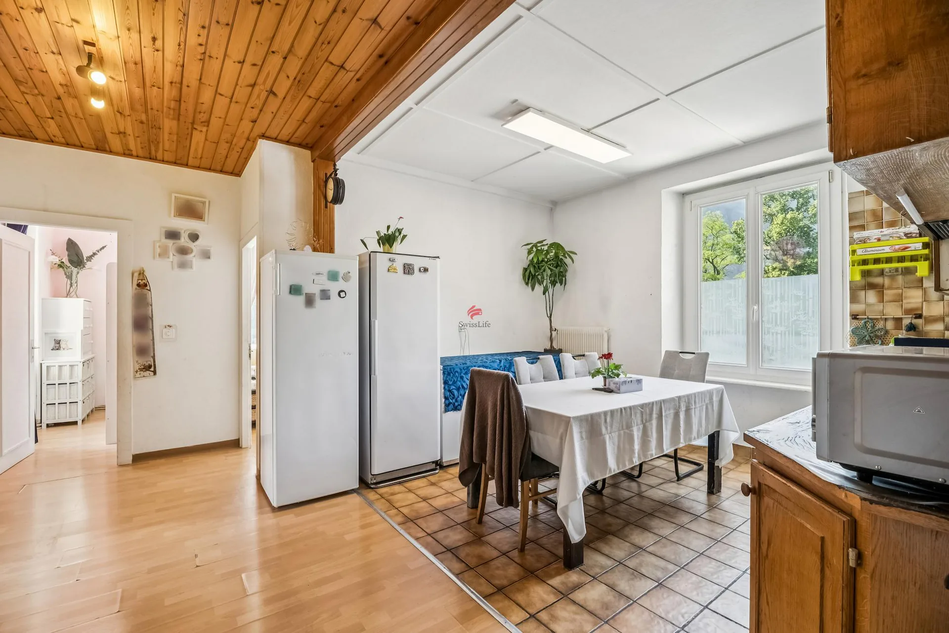 4.5-room apartment near Mont-Blanc Express