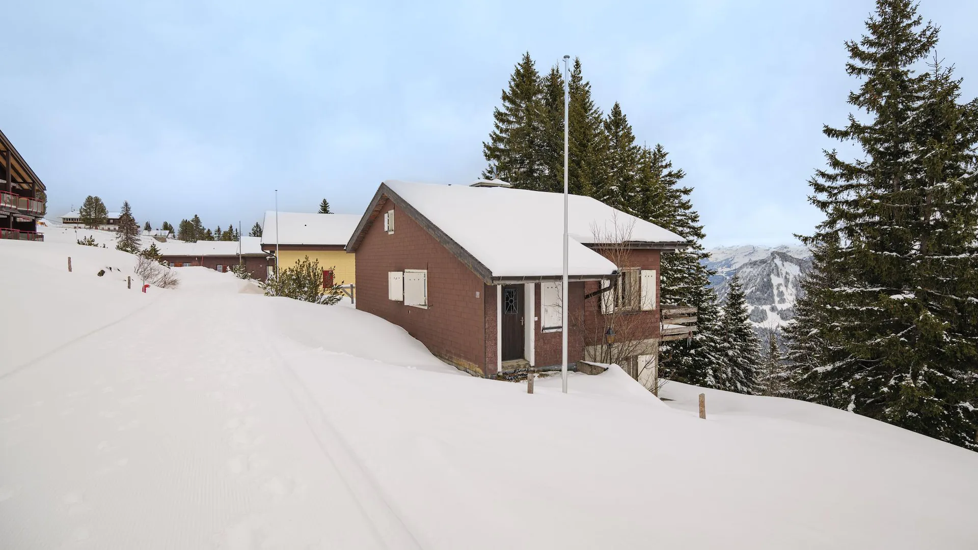 Maison de vacances de 4 pièces indépendante à Rigi Scheidegg