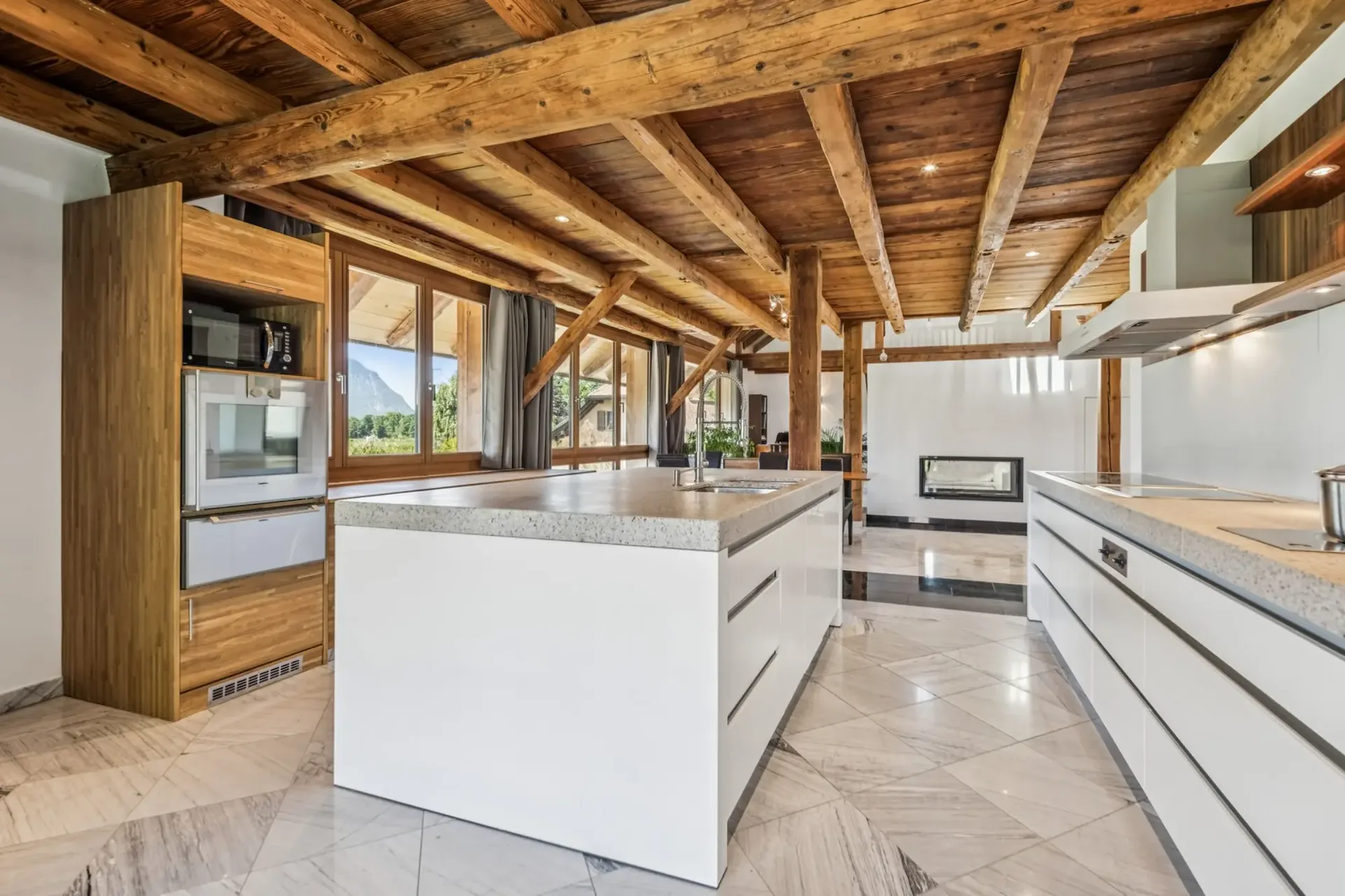Traumhaus: alte renovierte Farm mit zeitlosem Charme
