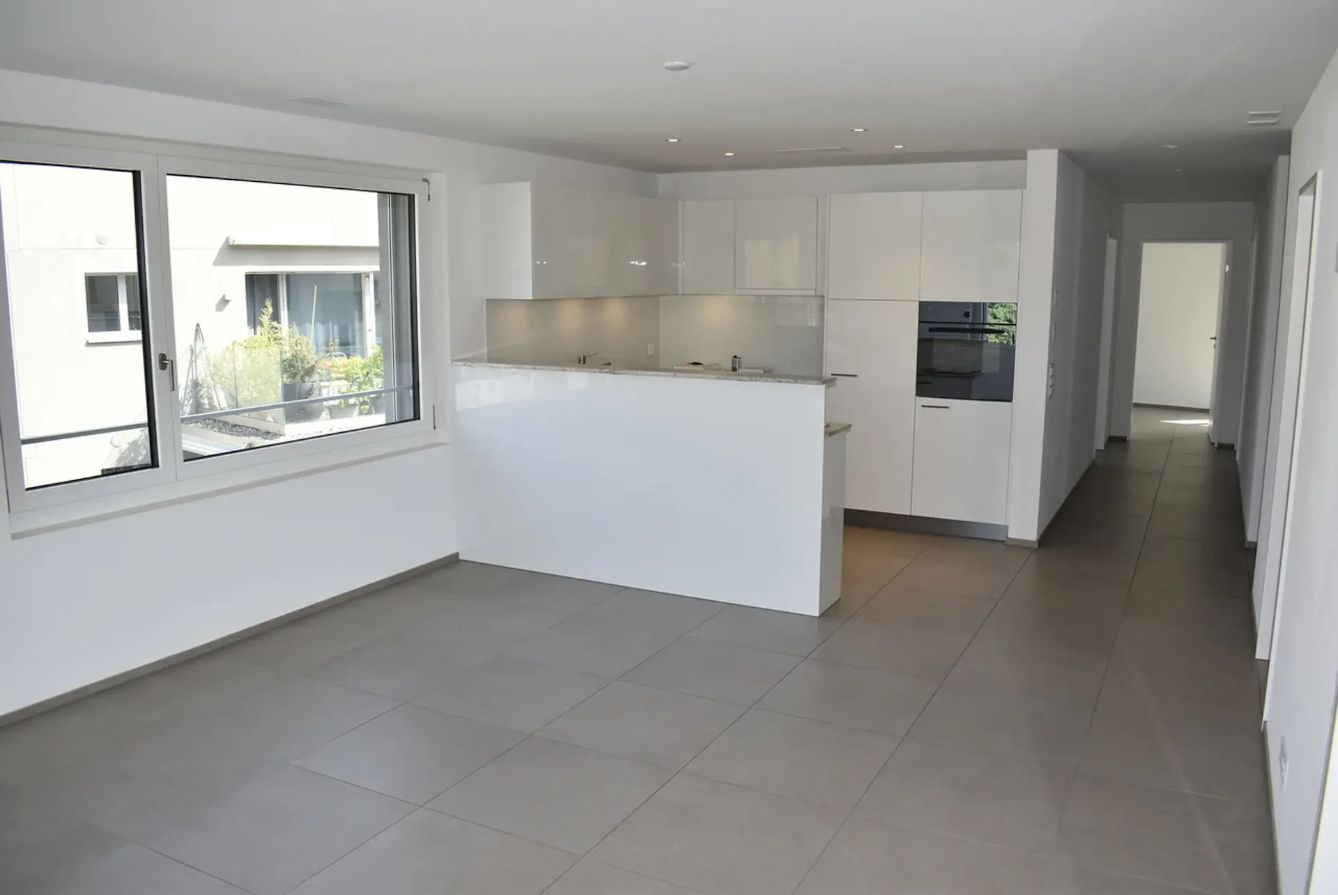 Appartement attractif de 4,5 pièces avec vue partielle sur le lac de Hallwil