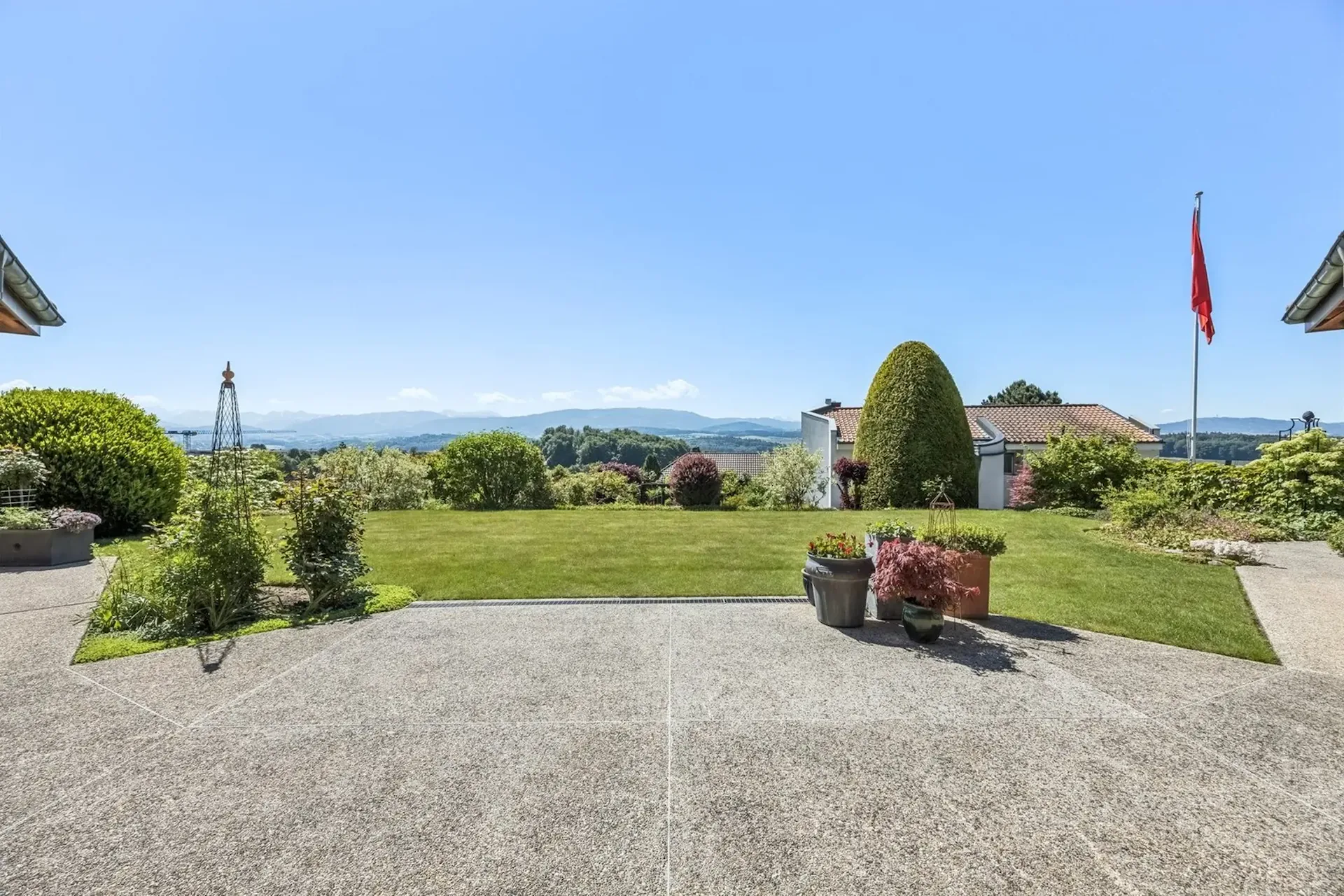 Élégante villa de prestige dans un quartier prisé à Villars-sur-Glâne