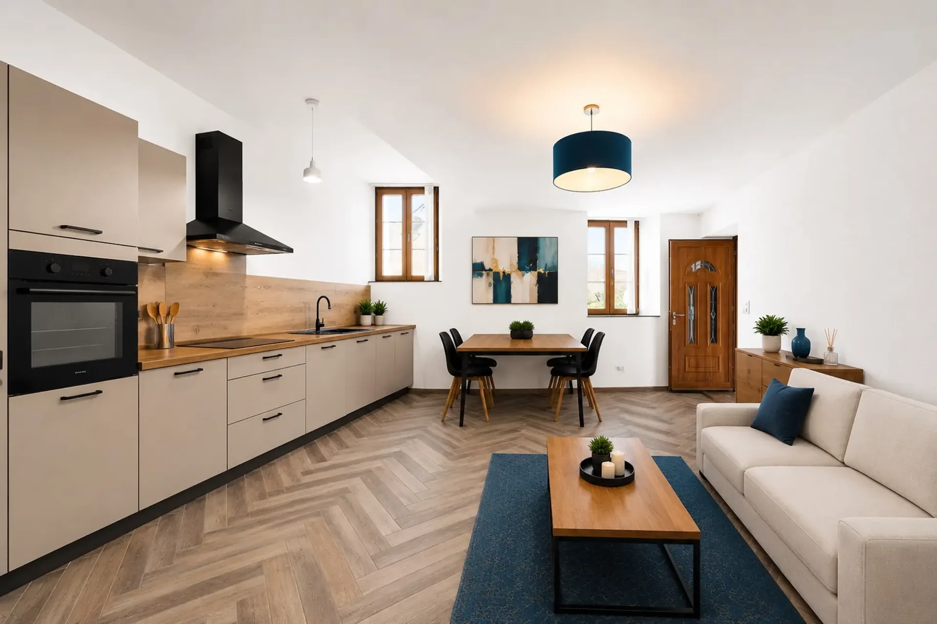 Geräumiges und renoviertes Studio-Apartment