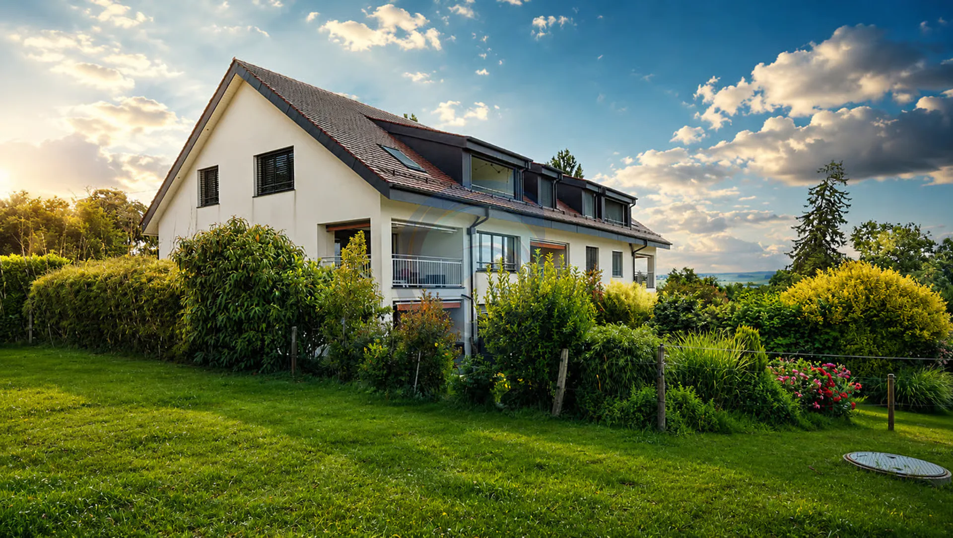 Bello appartamento traversale con 3,5 locali e ampio balcone