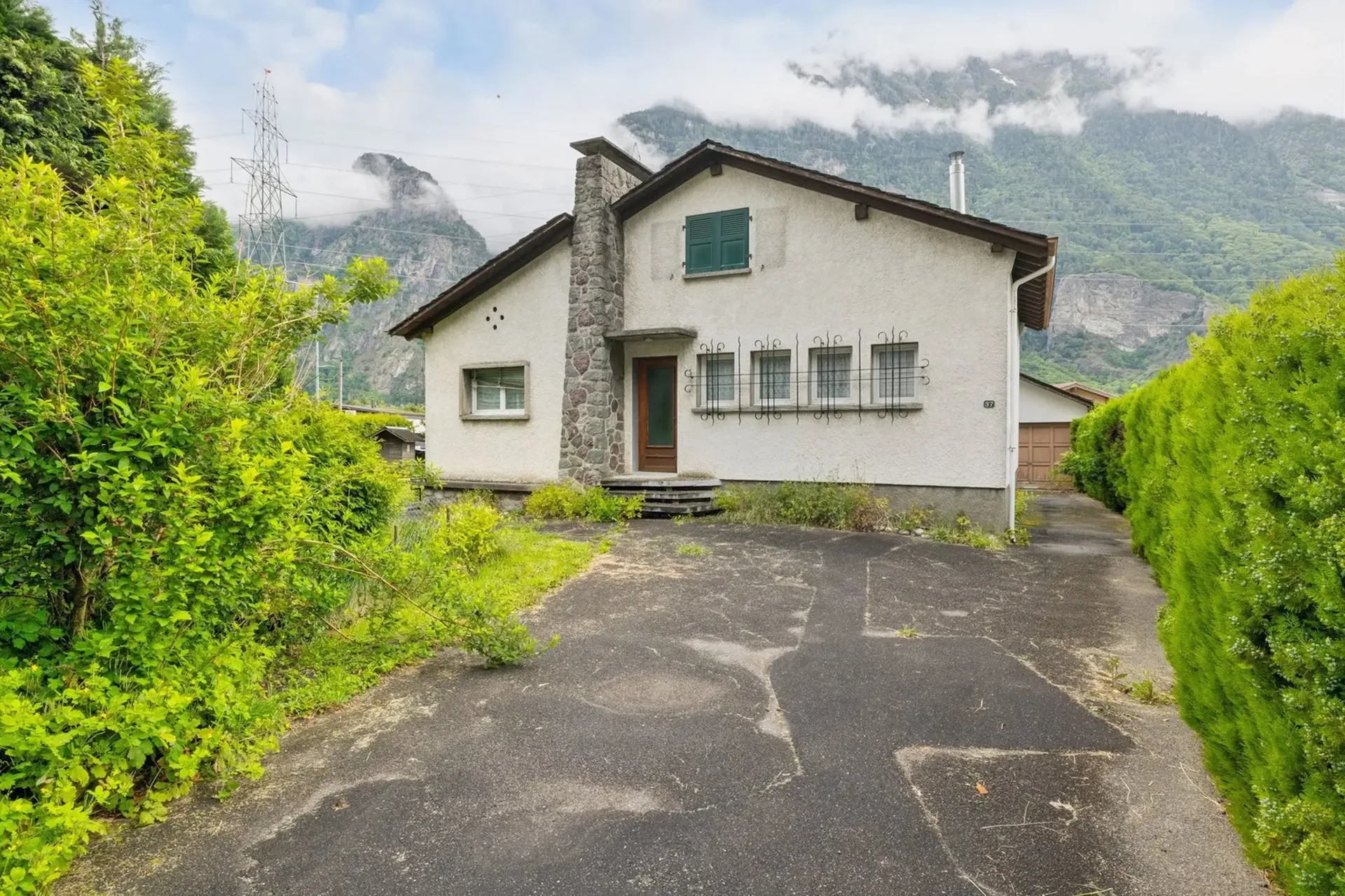 Einzelvilla zur Renovierung