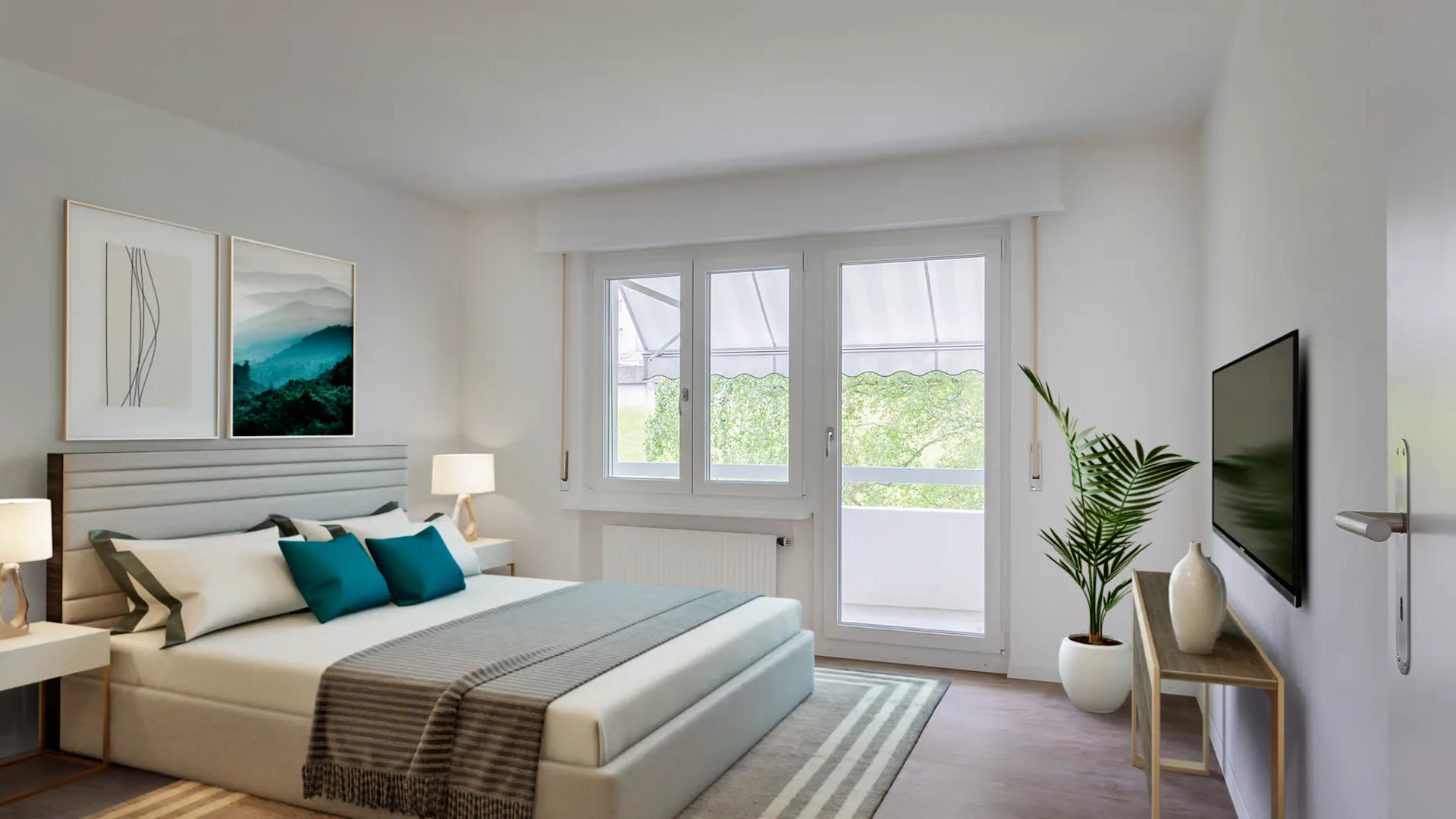 Prächtige 4-Zimmer-Wohnung
