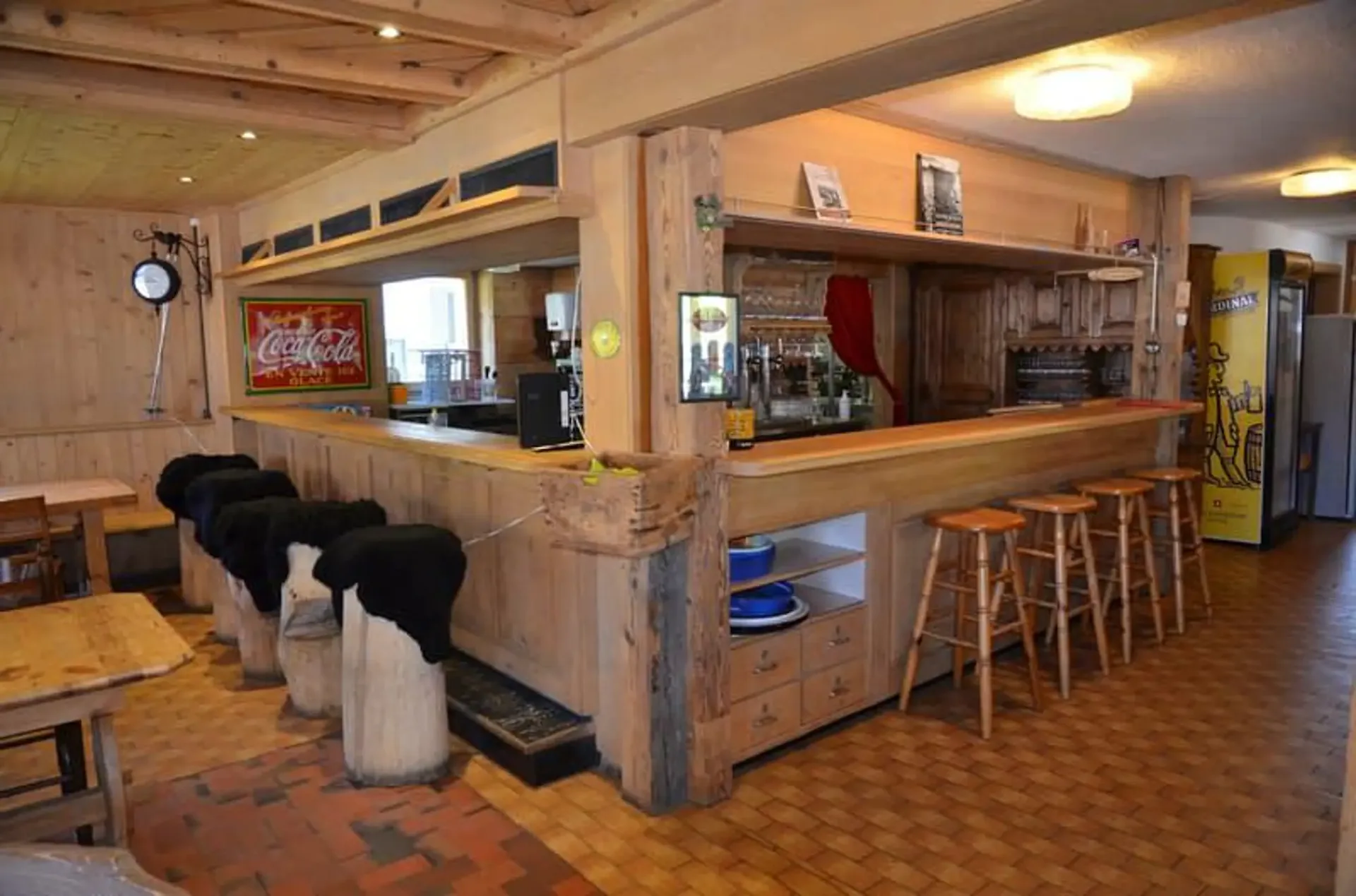 Hotel-Restaurant mit Charakter am Col des Mosses