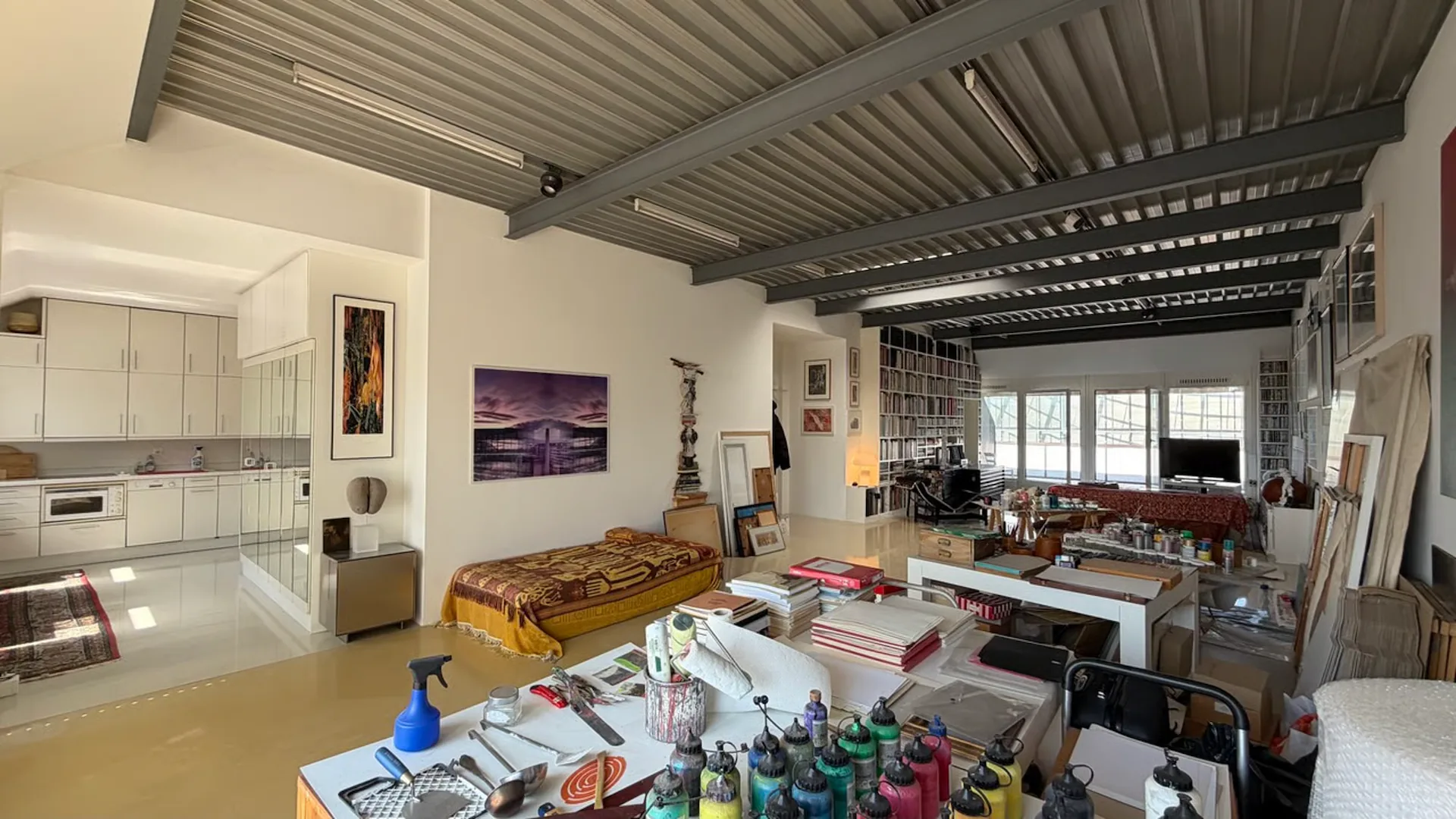 Exclusivité : Bureau/loft au coeur de Sécheron