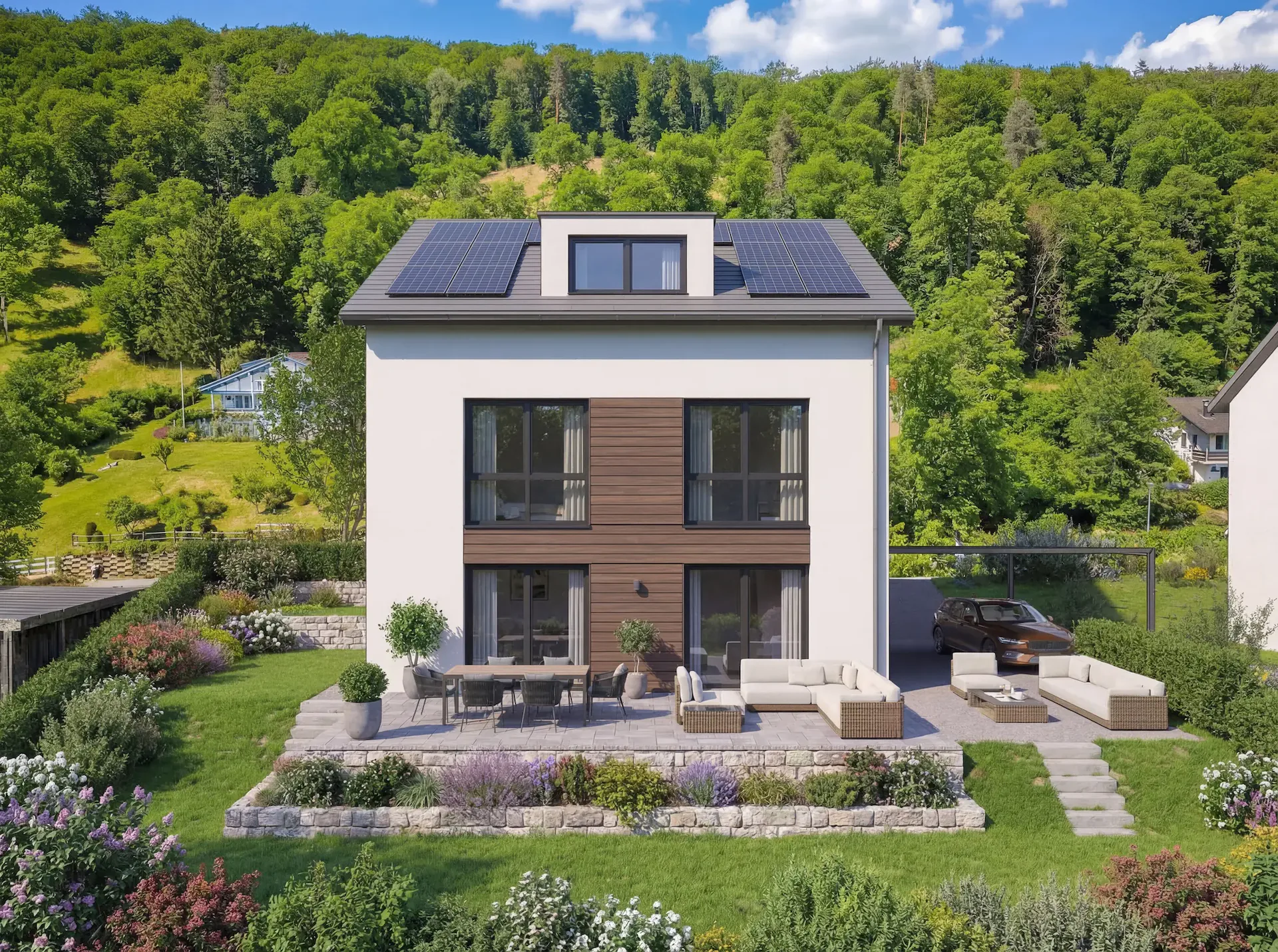 PREISWERTES BAULAND FÜR FREISTEHENDES EINFAMILIENHAUS
