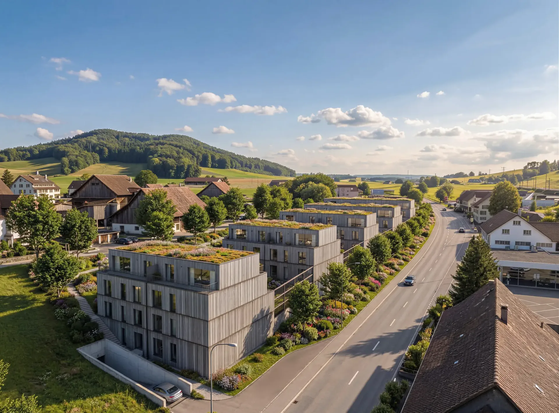 INVESTMENT- CHANCE IN  EGLISAU: 6'884 m² WOHNBAULAND