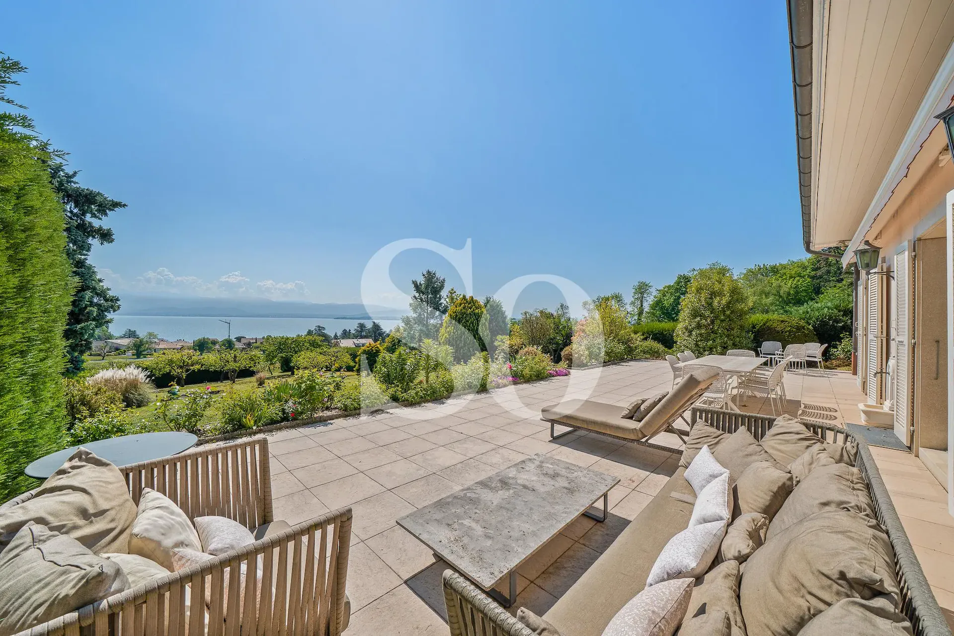 Villa Coup de Coeur avec Vue Panoramique à Dully